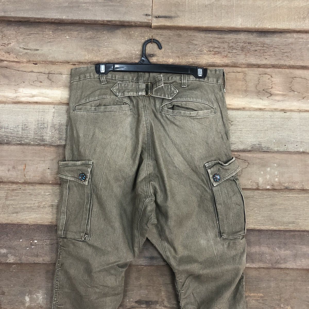 Grailed Jungle Storm Green Multipocket Tactical Cargo Pants #3353DL Size US 30 / EU 46 - 10 Thumbnail