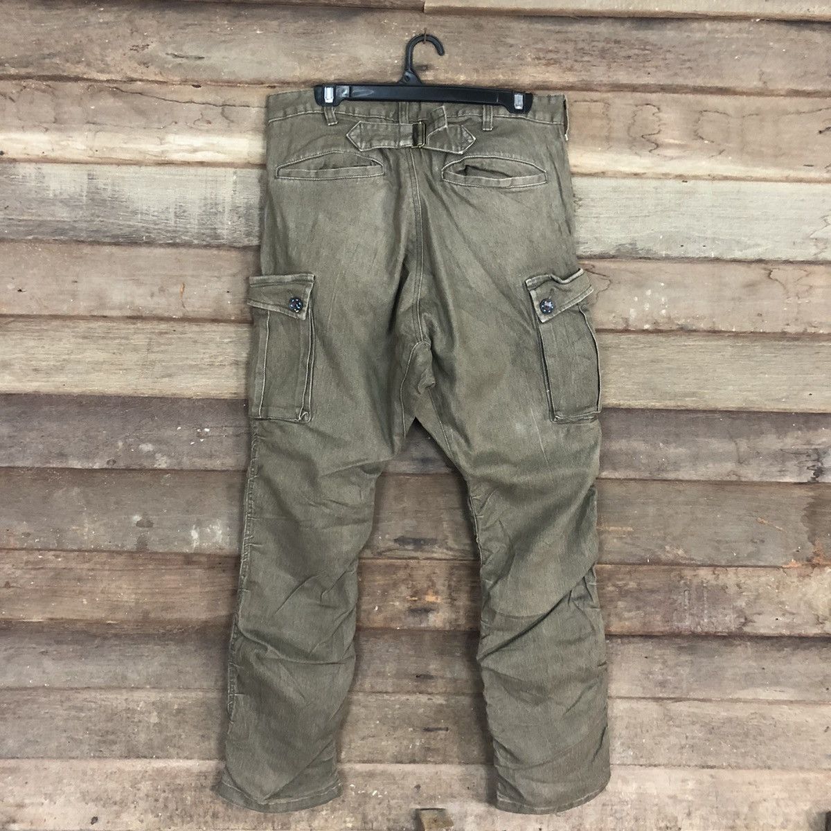 Grailed Jungle Storm Green Multipocket Tactical Cargo Pants #3353DL Size US 30 / EU 46 - 9 Thumbnail