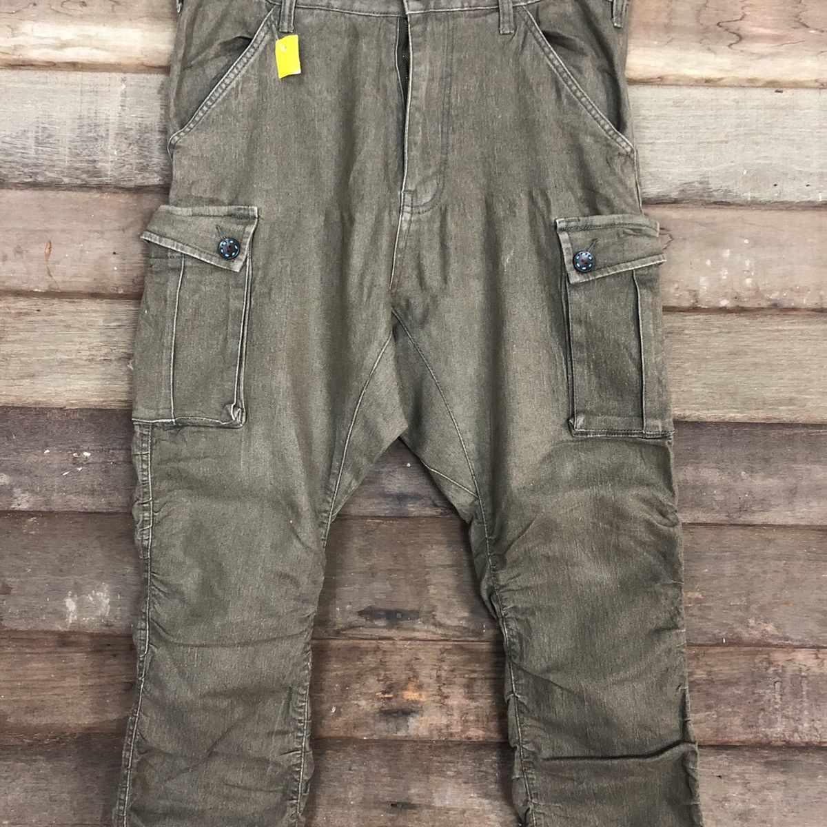 Grailed Jungle Storm Green Multipocket Tactical Cargo Pants #3353DL Size US 30 / EU 46 - 4 Thumbnail