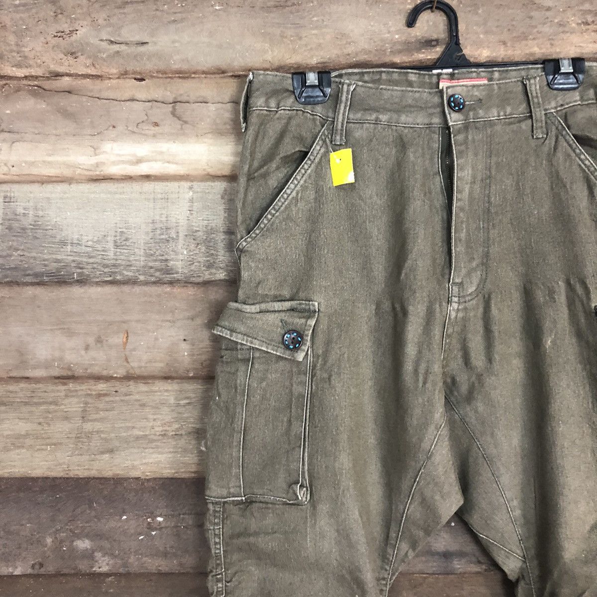 Grailed Jungle Storm Green Multipocket Tactical Cargo Pants #3353DL Size US 30 / EU 46 - 6 Thumbnail