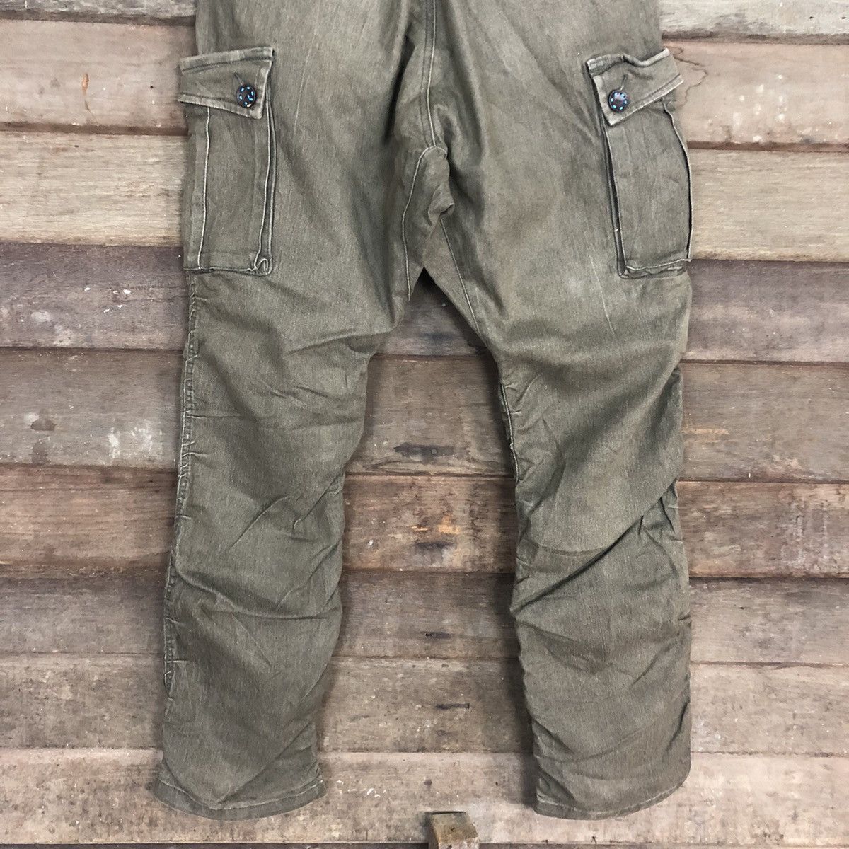 Grailed Jungle Storm Green Multipocket Tactical Cargo Pants #3353DL Size US 30 / EU 46 - 11 Thumbnail