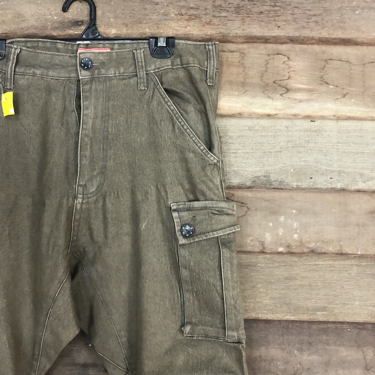Grailed Jungle Storm Green Multipocket Tactical Cargo Pants #3353DL Size US 30 / EU 46 - 5 Thumbnail