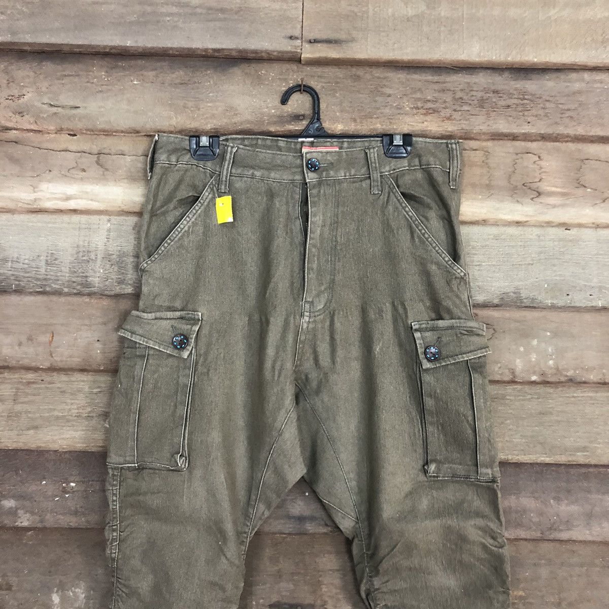 Grailed Jungle Storm Green Multipocket Tactical Cargo Pants #3353DL Size US 30 / EU 46 - 2 Thumbnail