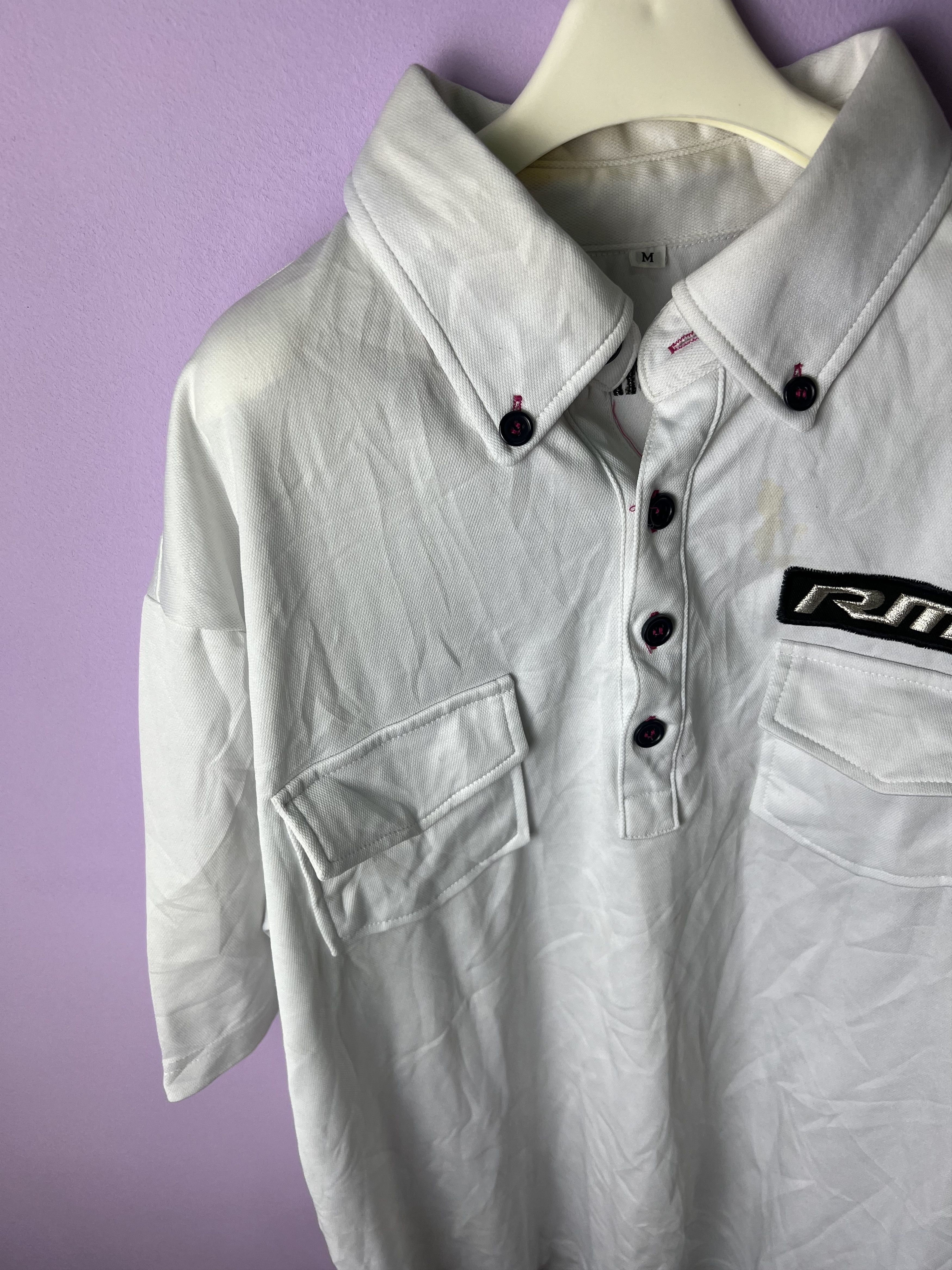 Yamaha 🔥Yamaha RMX Double Pockets Polo Tees Size US M / EU 48-50 / 2 - 8 Thumbnail