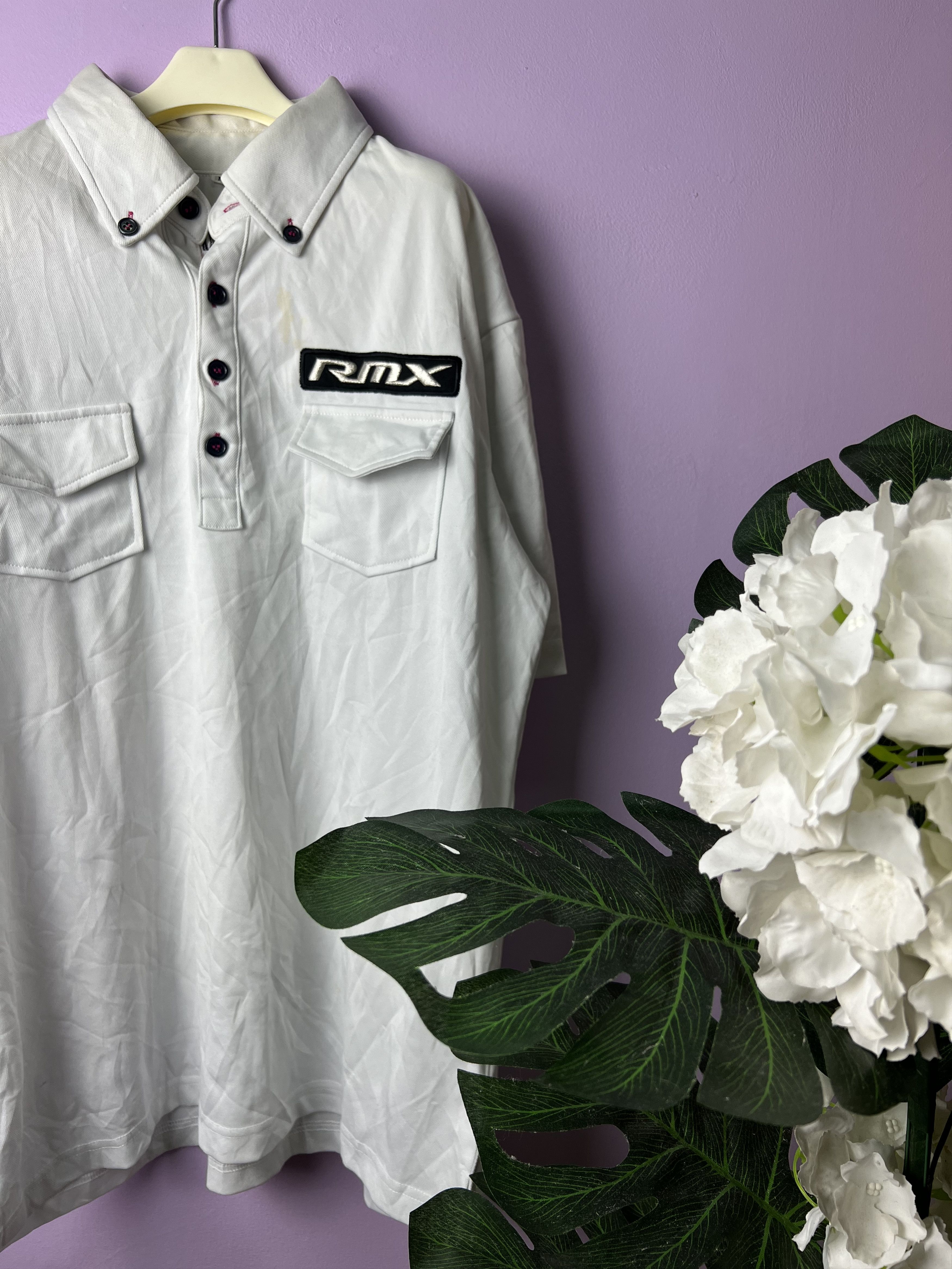 Yamaha 🔥Yamaha RMX Double Pockets Polo Tees Size US M / EU 48-50 / 2 - 4 Thumbnail