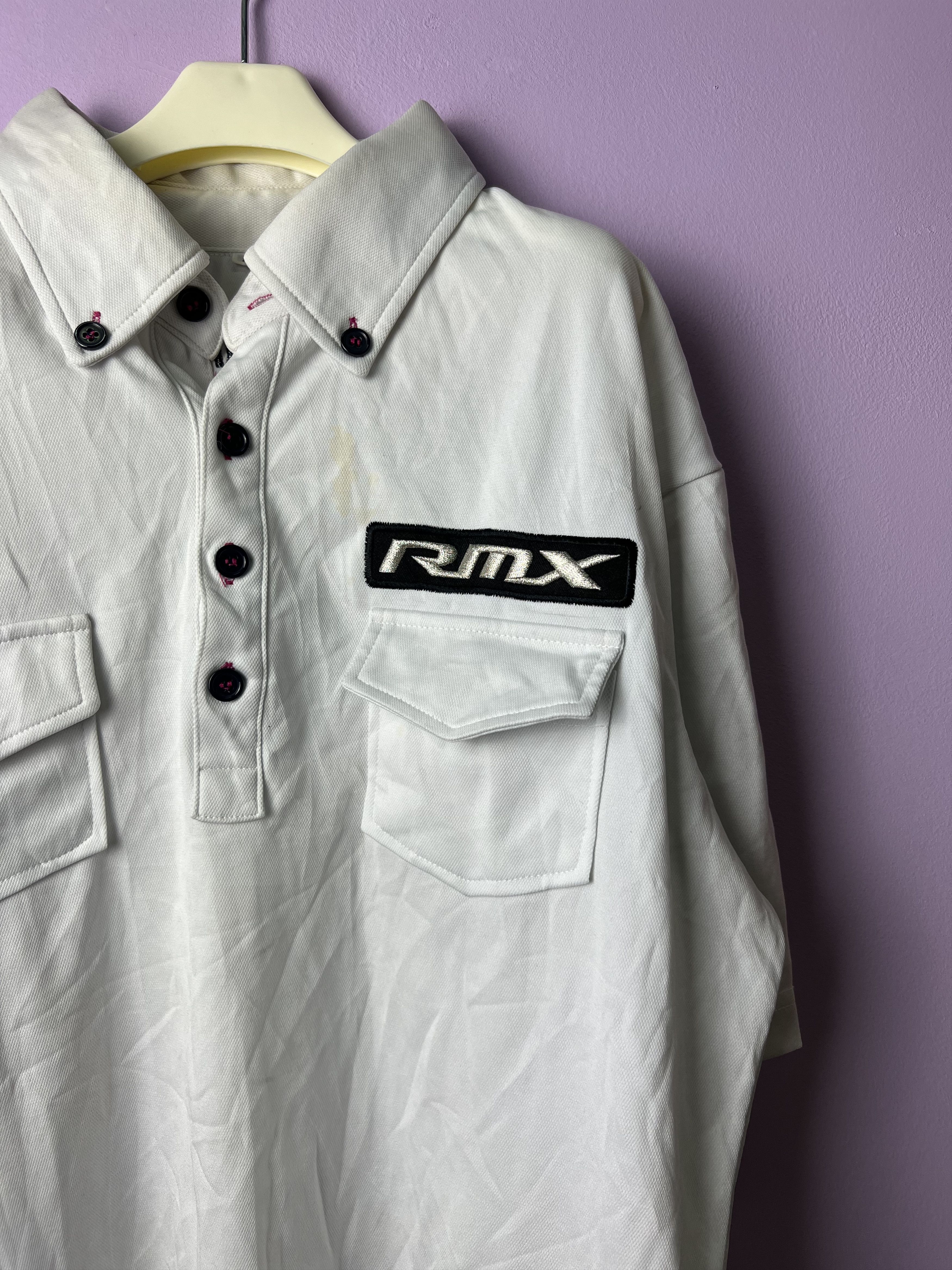Yamaha 🔥Yamaha RMX Double Pockets Polo Tees Size US M / EU 48-50 / 2 - 5 Thumbnail
