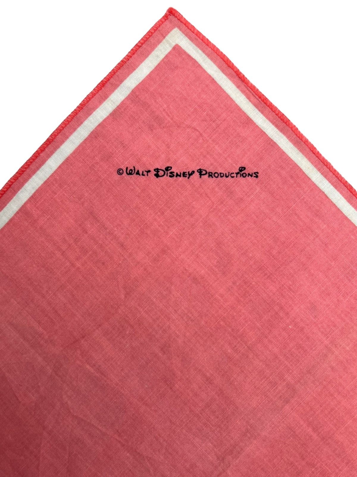 Disney Mickey Mouse Handkerchief Neckerchief Bandana Pocketsquare Size ONE SIZE - 2 Thumbnail