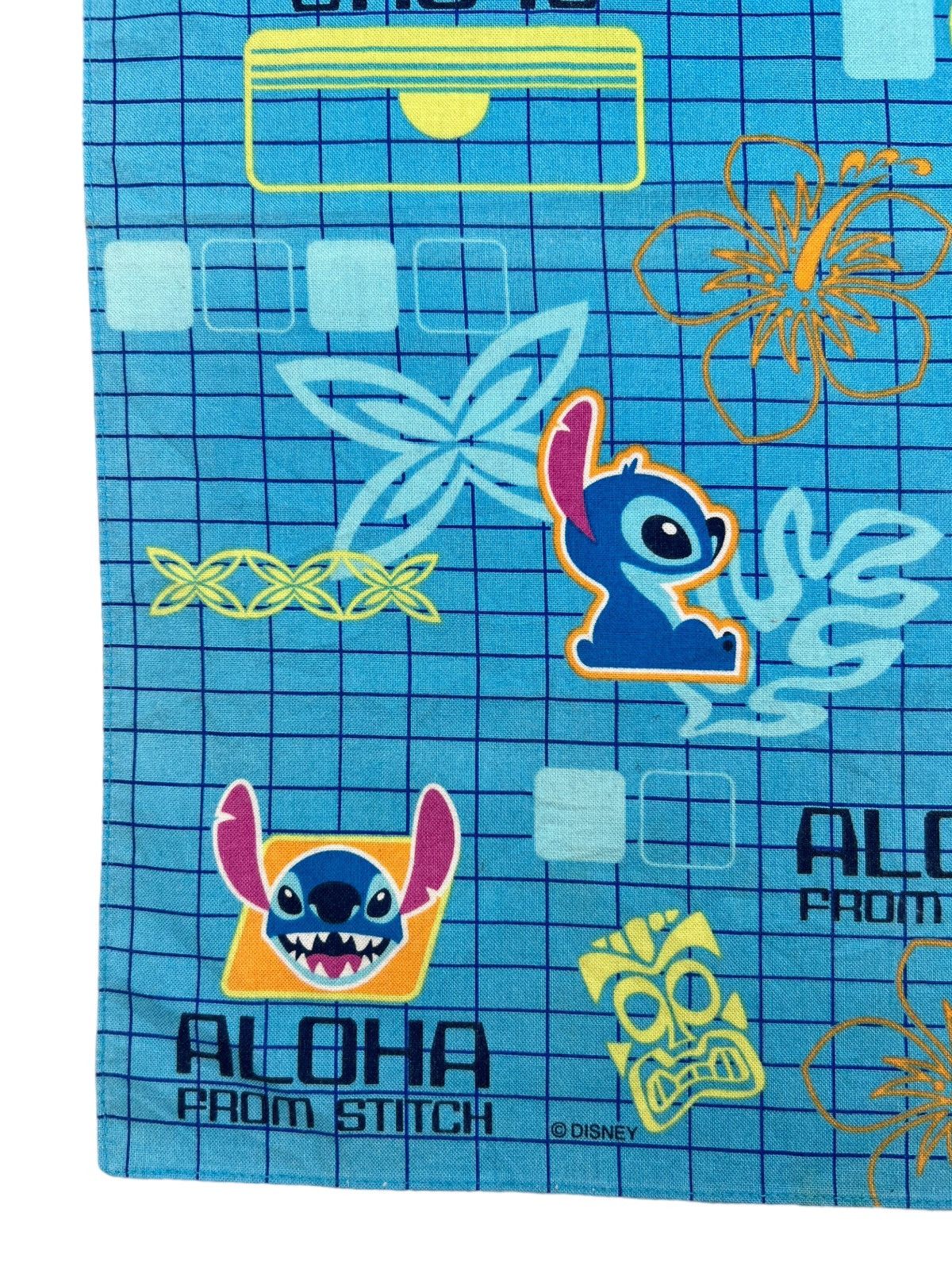 Disney Aloha From Stitch Handkerchief Neckerchief Pocketsquare Size ONE SIZE - 2 Thumbnail
