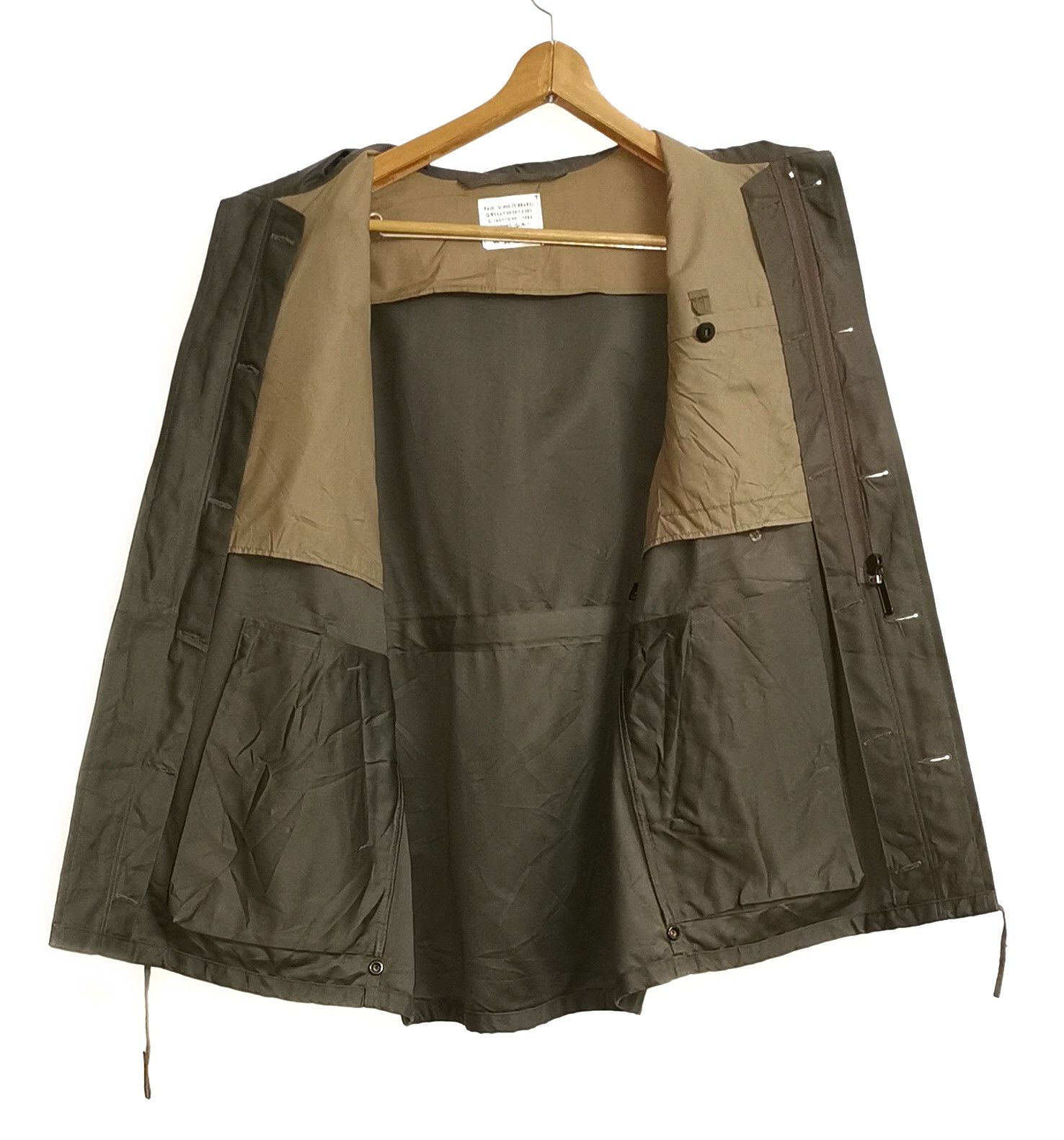 Vintage Vintage Germany Military Jackets Like New Size US L / EU 52-54 / 3 - 4 Thumbnail