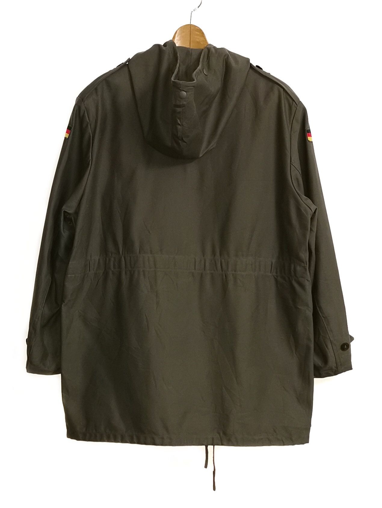 Vintage Vintage Germany Military Jackets Like New Size US L / EU 52-54 / 3 - 5 Thumbnail