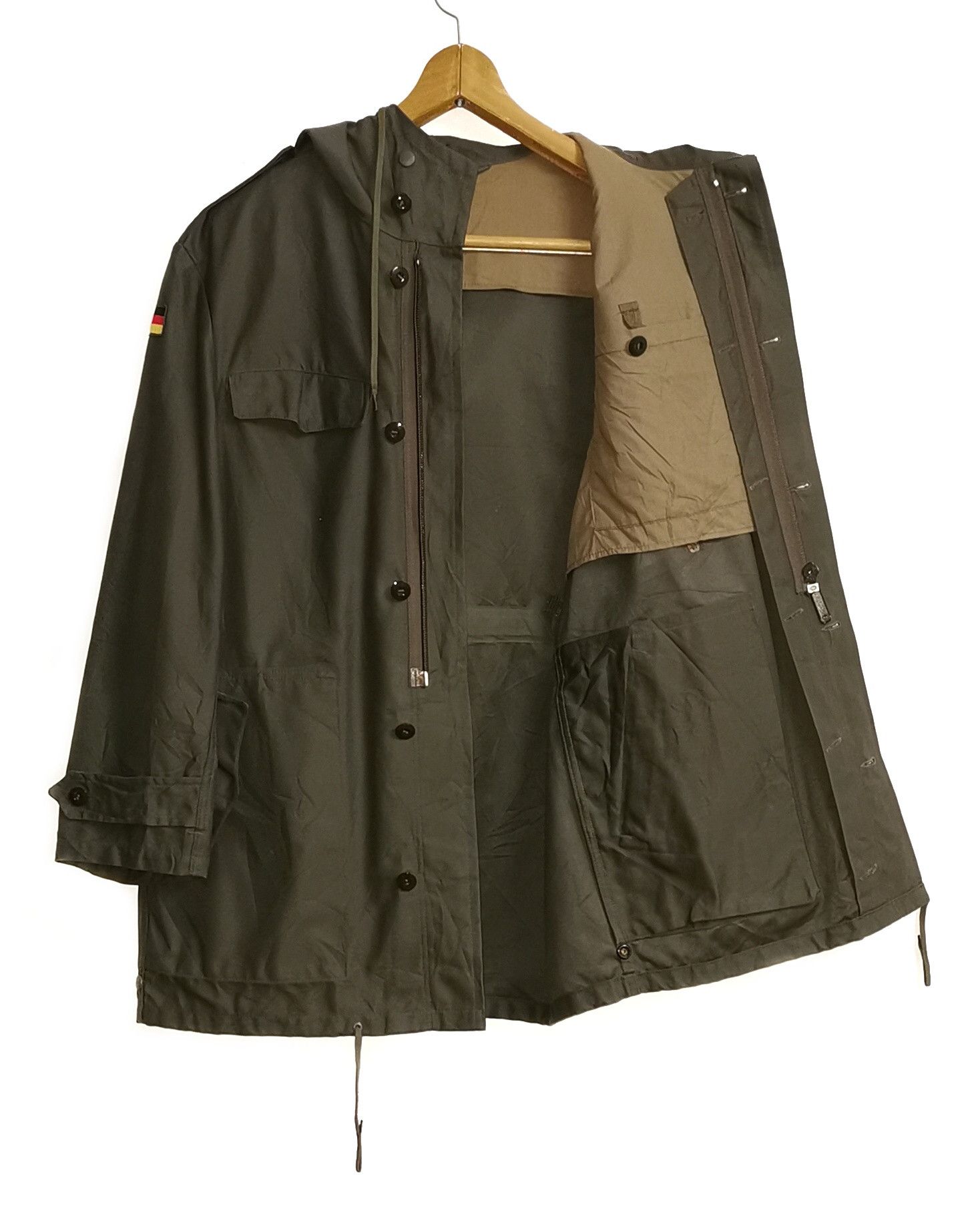 Vintage Vintage Germany Military Jackets Like New Size US L / EU 52-54 / 3 - 3 Thumbnail
