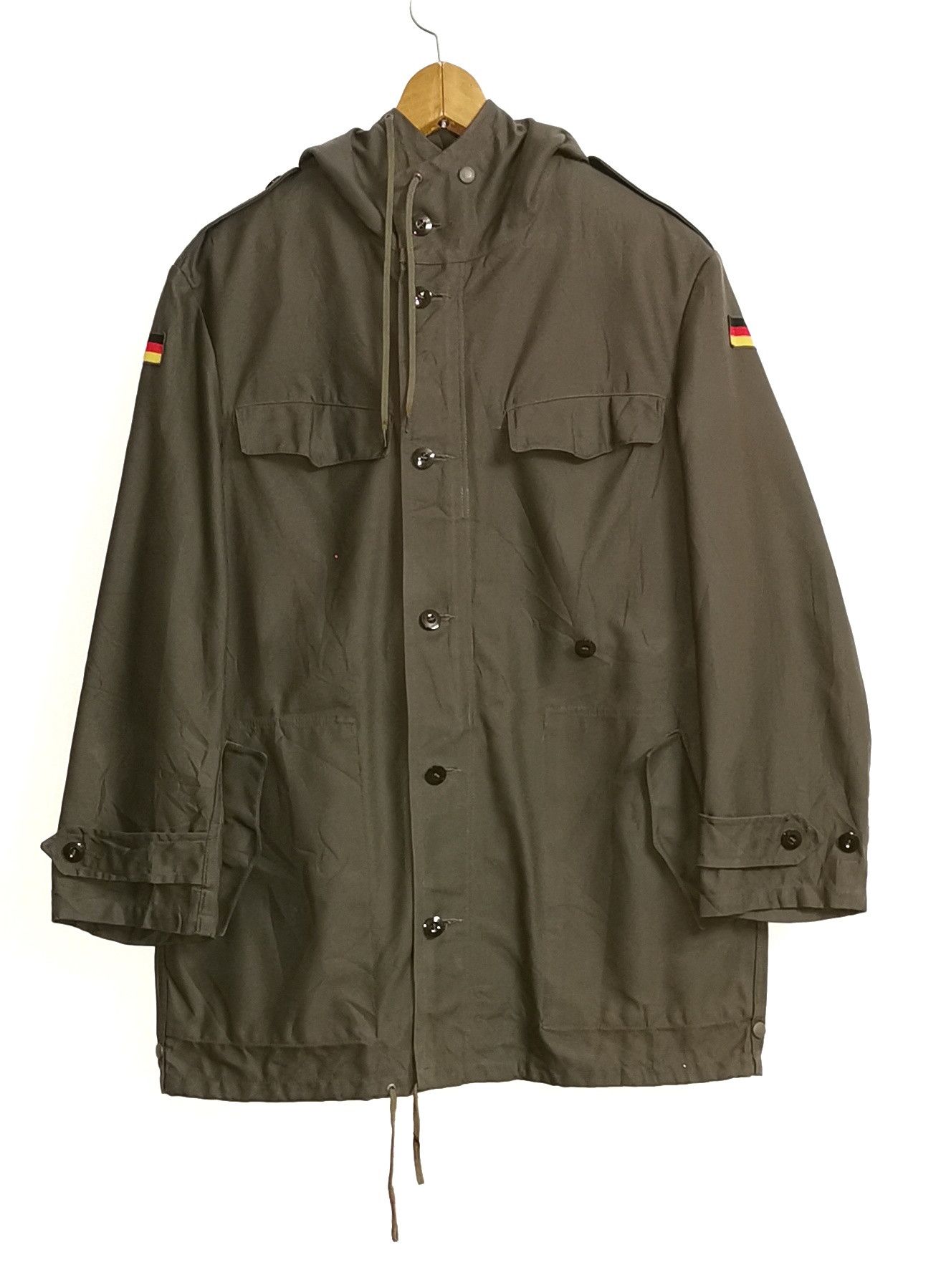 image of German Army Trainers x Military Vintage Germany Military Jackets Like New in Army (Size Large)