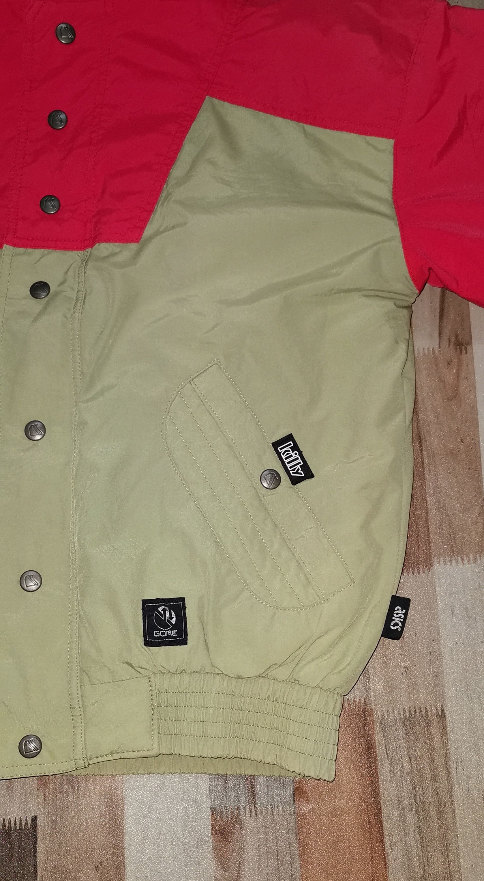 Asics Killy By Asics Goretex Jacket Size US M / EU 48-50 / 2 - 6 Thumbnail