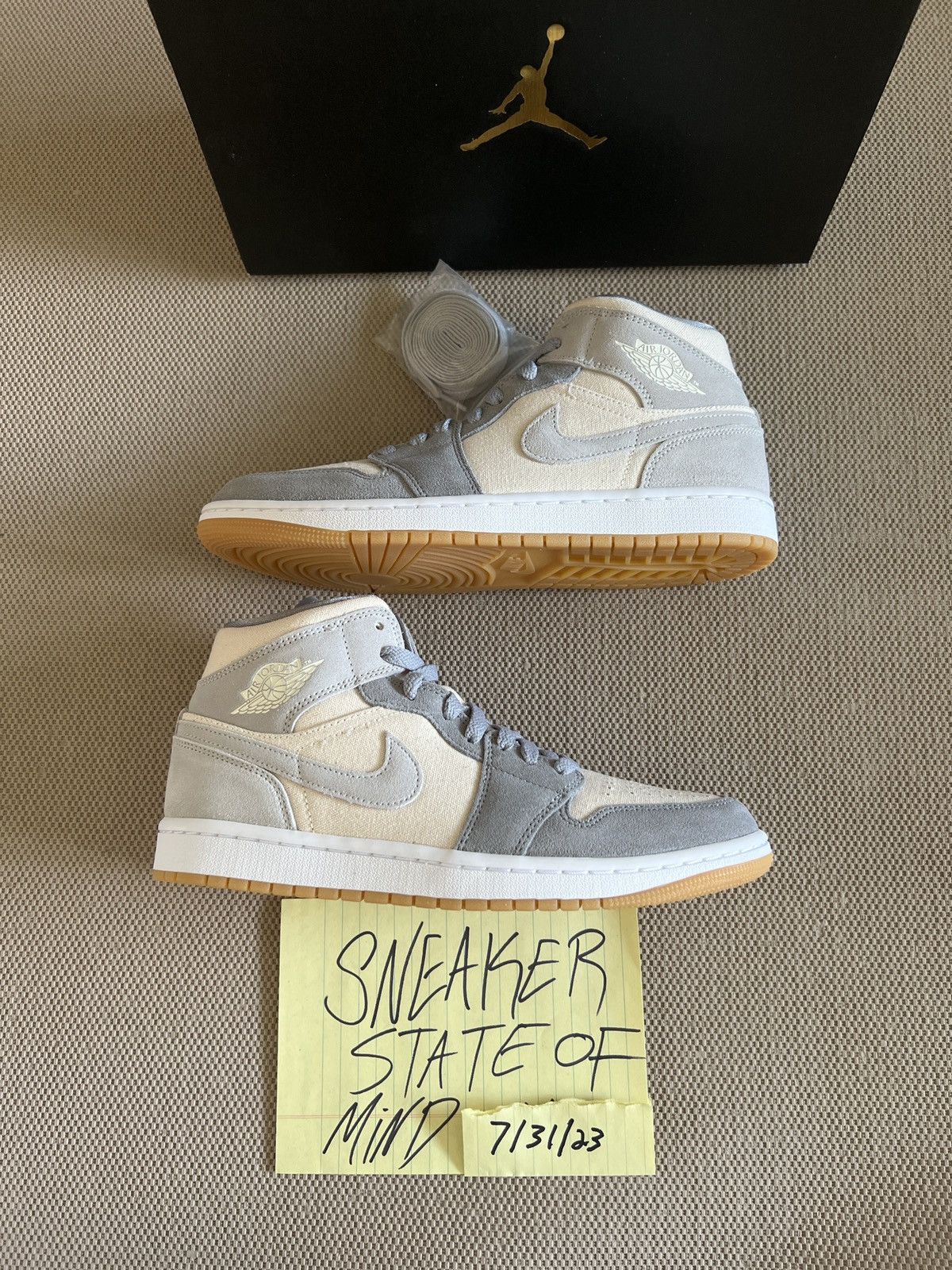 Jordan Brand × Nike BRAND NEW JORDAN 1 COCONUT MILK SIZE: 8.5 FAST SHIPPING Size US 8.5 / EU 41-42 - 1 Thumbnail