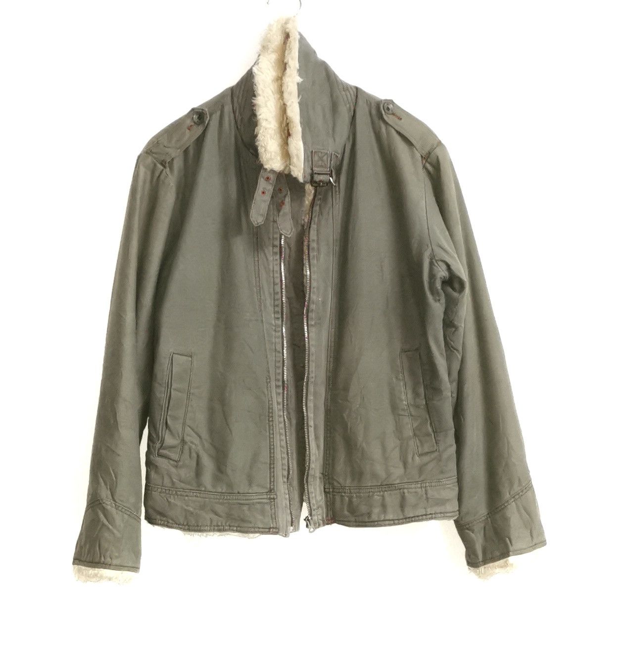 Edwin Edwin Sherling Sherpa Lined Jacket Size US M / EU 48-50 / 2 - 3 Thumbnail