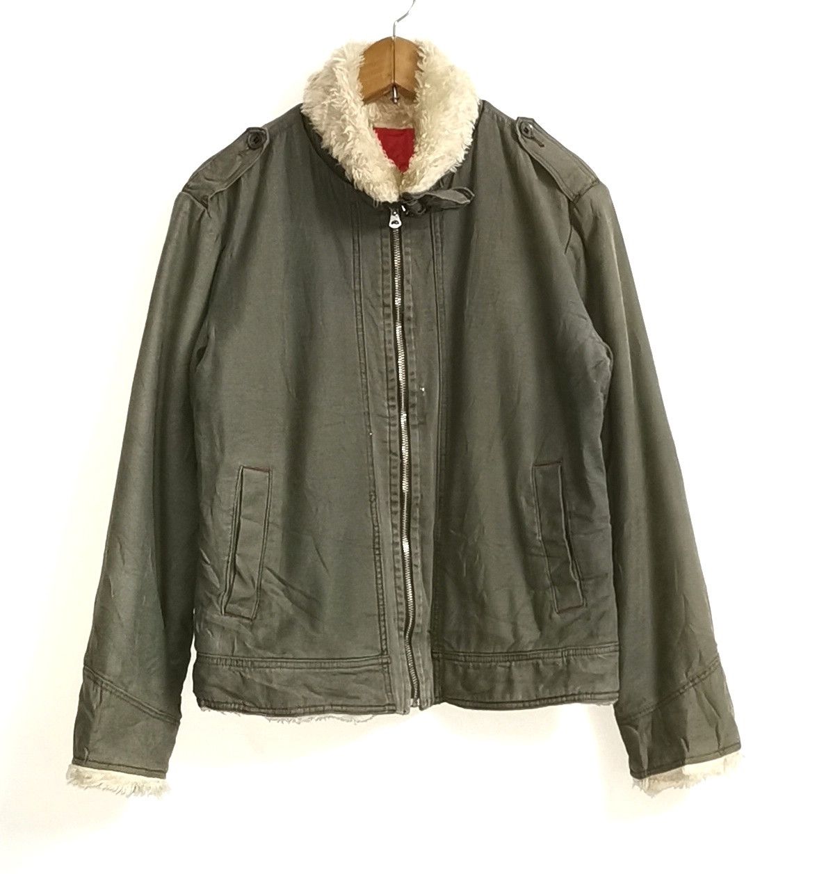 Edwin Edwin Sherling Sherpa Lined Jacket Size US M / EU 48-50 / 2 - 2 Thumbnail
