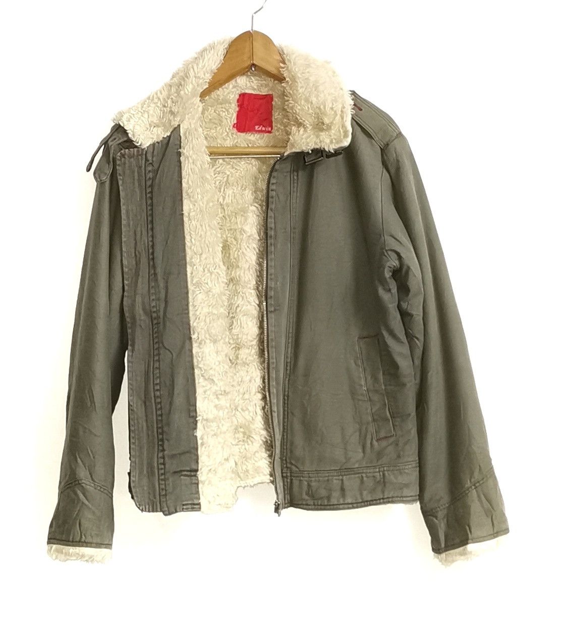 Edwin Edwin Sherling Sherpa Lined Jacket Size US M / EU 48-50 / 2 - 4 Thumbnail