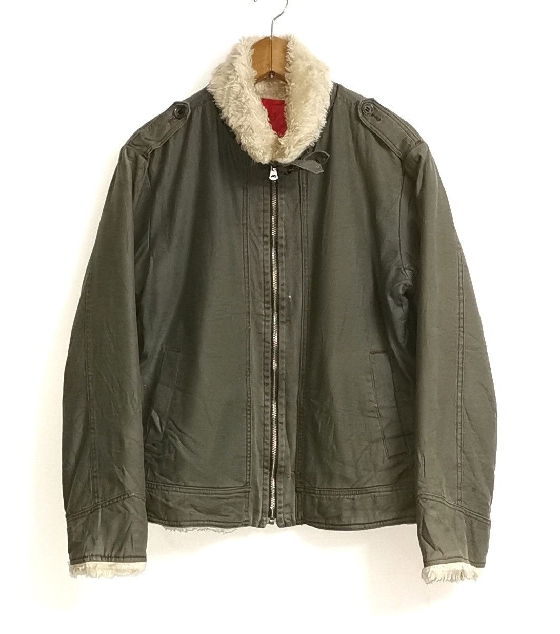 Edwin Edwin Sherling Sherpa Lined Jacket Size US M / EU 48-50 / 2 - 1 Thumbnail