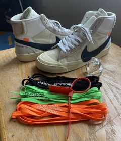 Nike Men's Blazer Mid Off-White