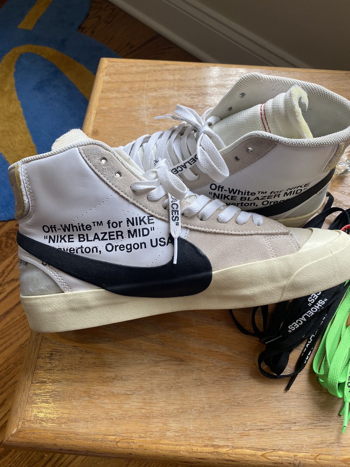 Nike × Off-White Nike Blazer Off-White “The Ten” Size 9.5 Size US 9.5 / EU 42-43 - 9 Thumbnail