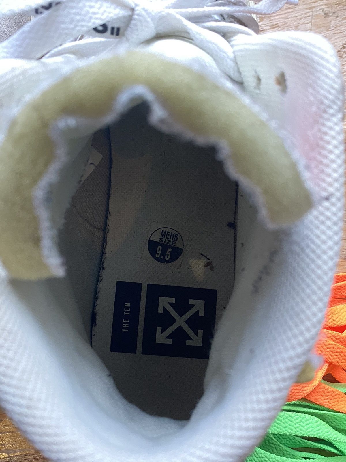 Nike × Off-White Nike Blazer Off-White “The Ten” Size 9.5 Size US 9.5 / EU 42-43 - 24 Thumbnail