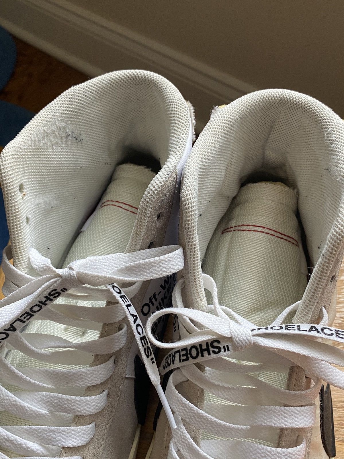 Nike × Off-White Nike Blazer Off-White “The Ten” Size 9.5 Size US 9.5 / EU 42-43 - 25 Thumbnail