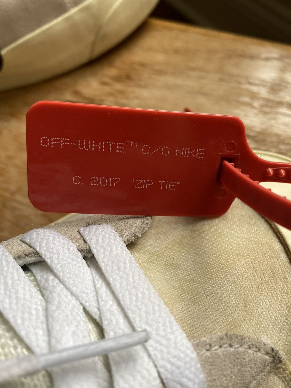 Nike × Off-White Nike Blazer Off-White “The Ten” Size 9.5 Size US 9.5 / EU 42-43 - 22 Thumbnail