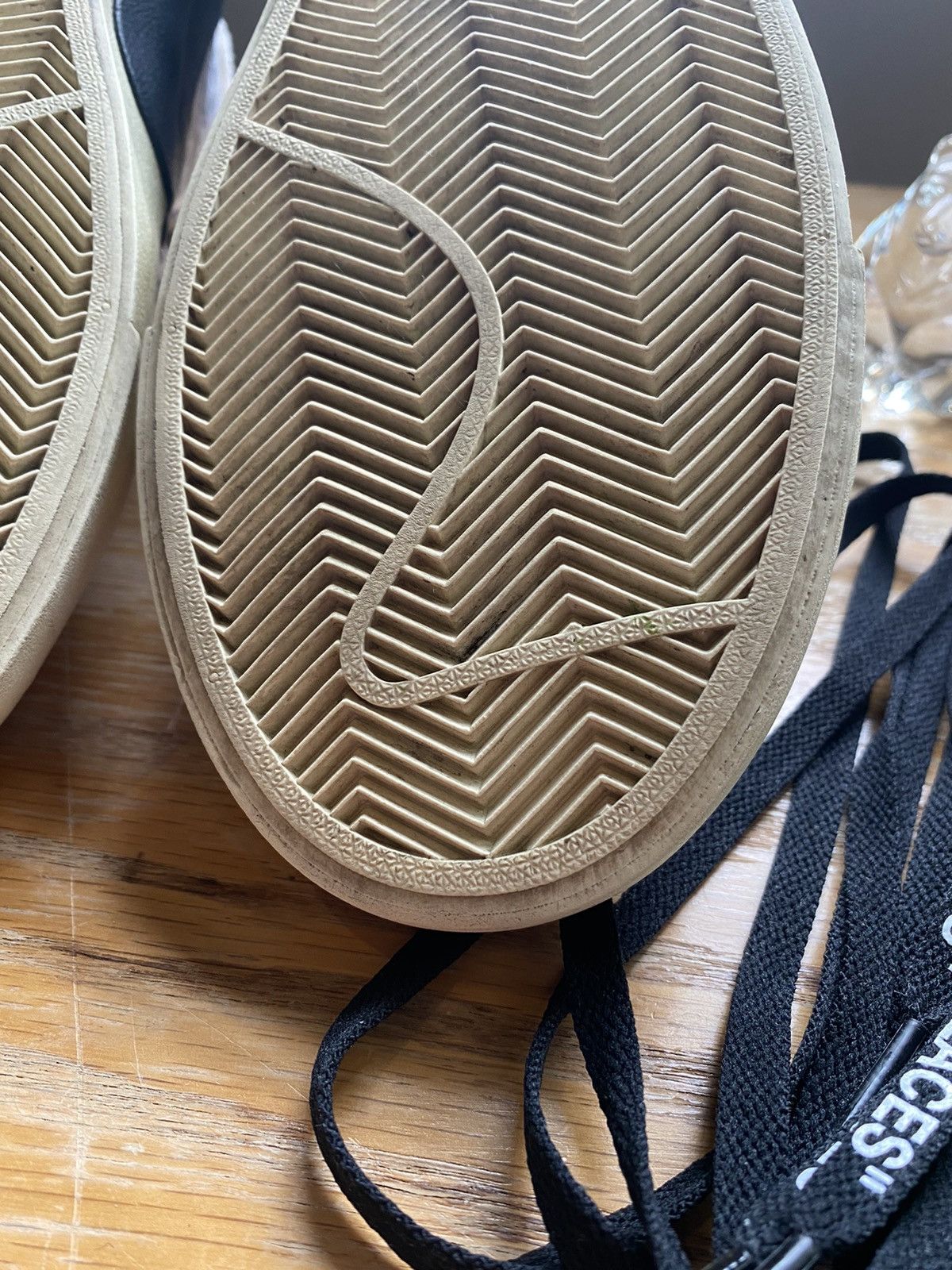 Nike × Off-White Nike Blazer Off-White “The Ten” Size 9.5 Size US 9.5 / EU 42-43 - 15 Thumbnail