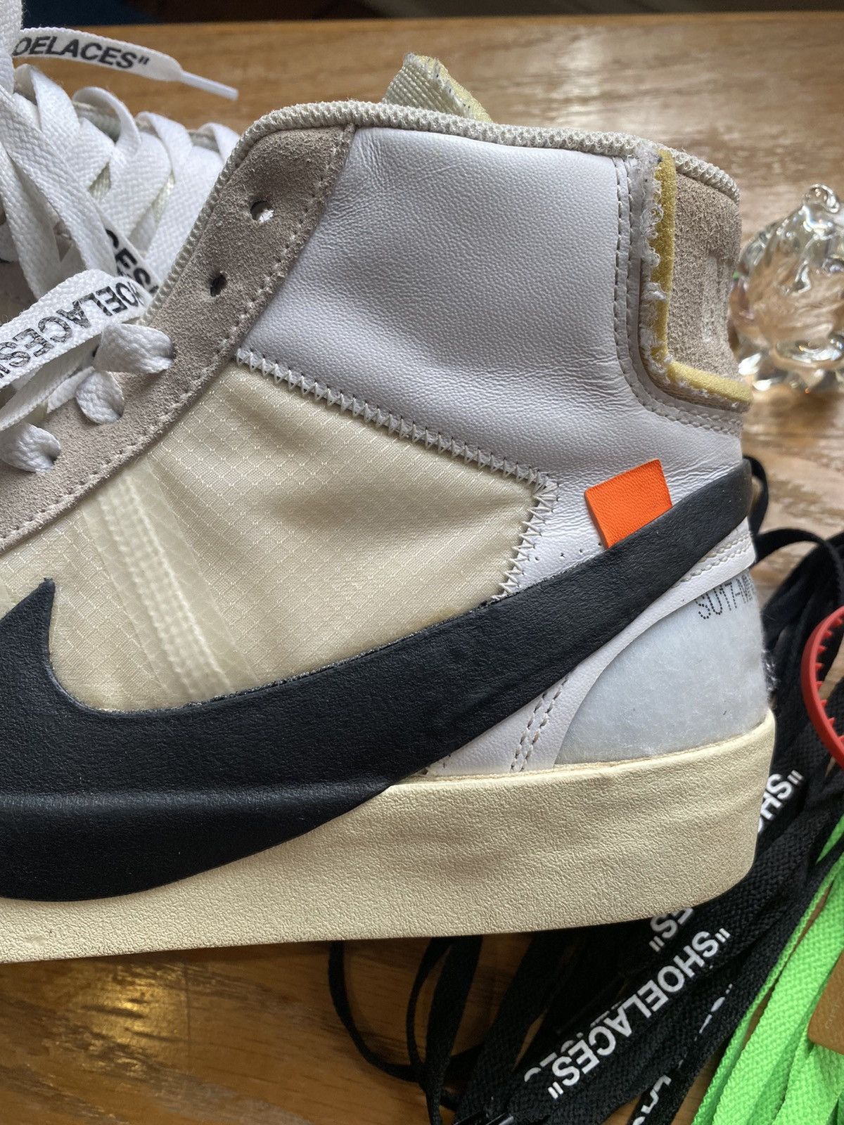 Nike × Off-White Nike Blazer Off-White “The Ten” Size 9.5 Size US 9.5 / EU 42-43 - 8 Thumbnail