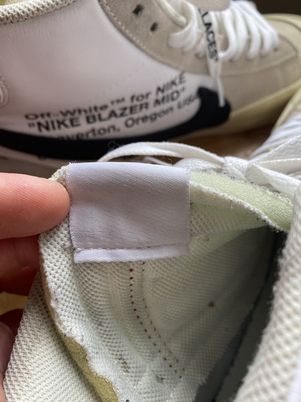 Nike × Off-White Nike Blazer Off-White “The Ten” Size 9.5 Size US 9.5 / EU 42-43 - 19 Thumbnail