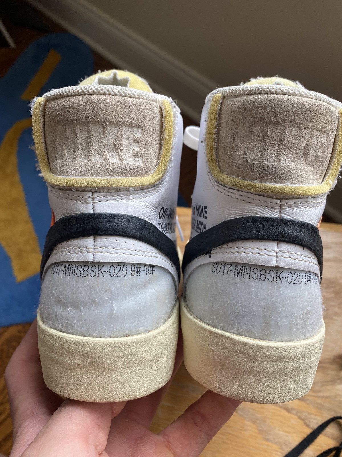 Nike × Off-White Nike Blazer Off-White “The Ten” Size 9.5 Size US 9.5 / EU 42-43 - 11 Thumbnail