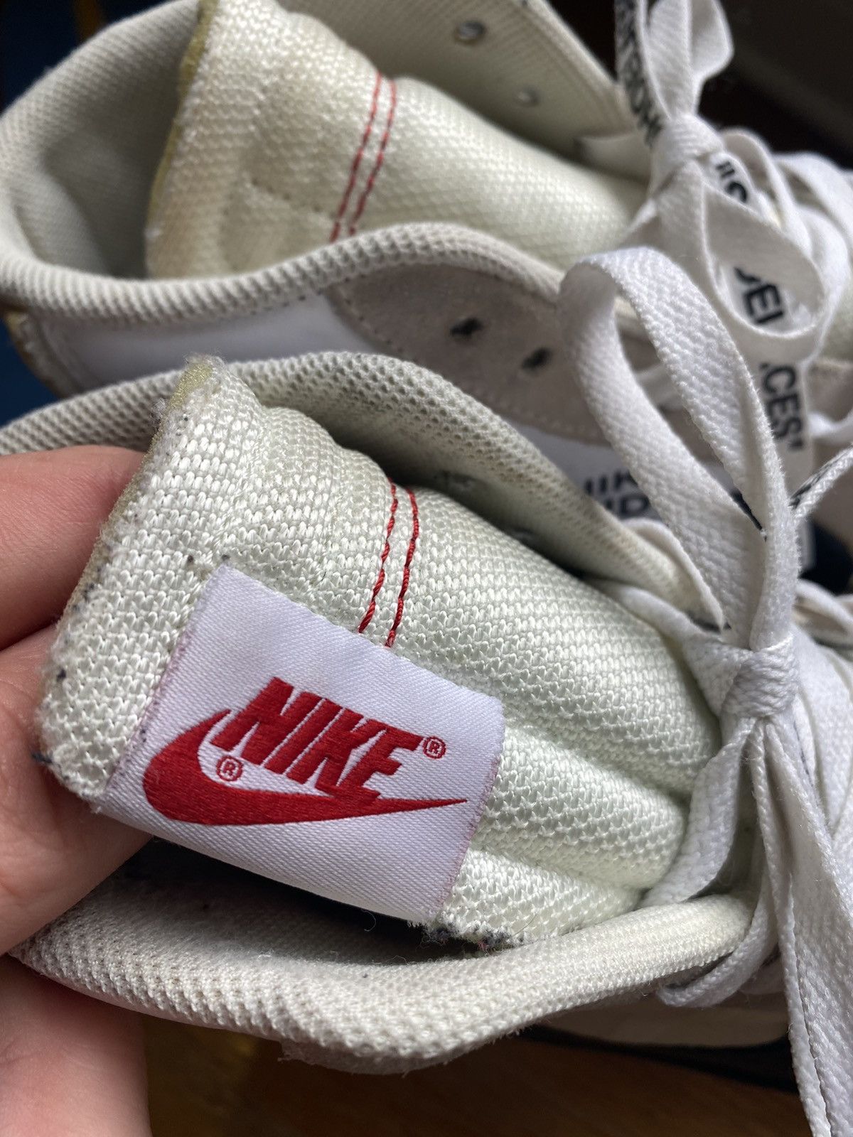 Nike × Off-White Nike Blazer Off-White “The Ten” Size 9.5 Size US 9.5 / EU 42-43 - 18 Thumbnail