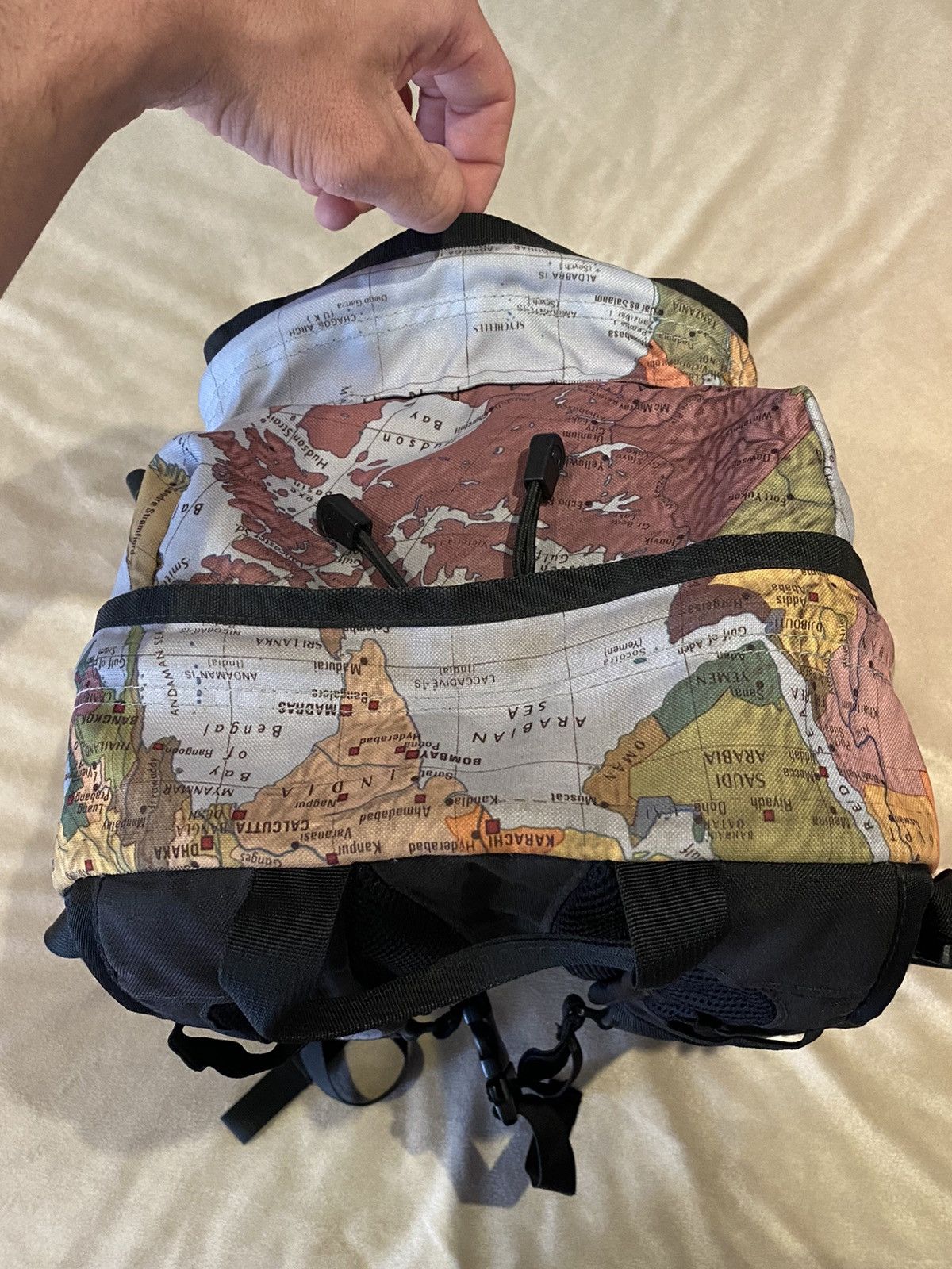 Supreme × The North Face Supreme The North Face Expedition Maps Backpack Rare Size ONE SIZE - 8 Thumbnail