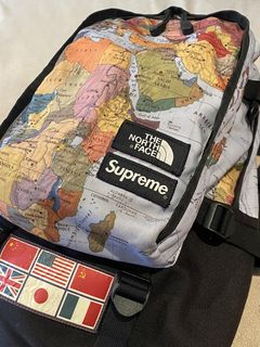 Supreme The North Face Expedition Backpack Sulphur  The north face, Purple  backpack, Supreme backpack