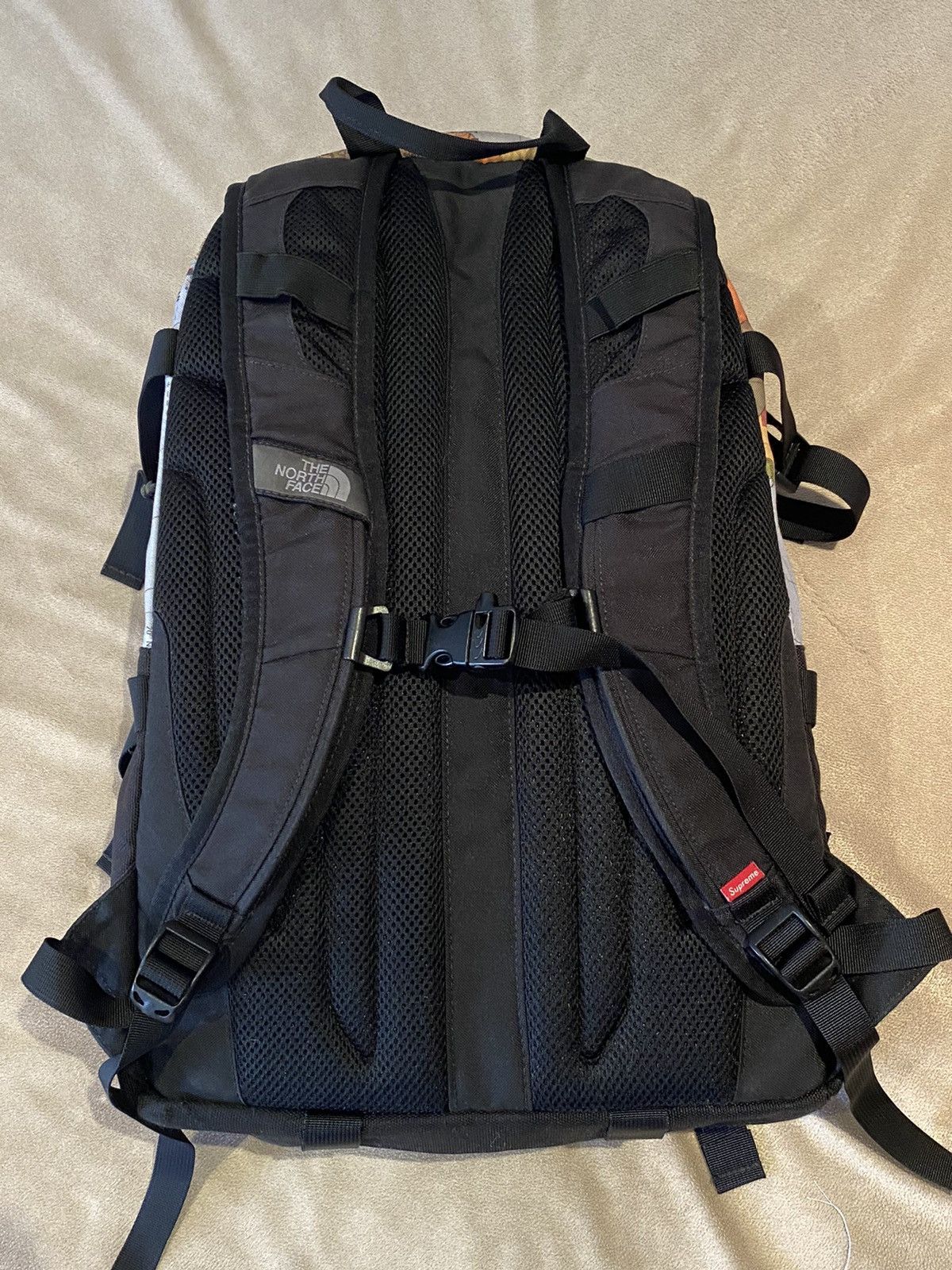 Supreme × The North Face Supreme The North Face Expedition Maps Backpack Rare Size ONE SIZE - 6 Thumbnail