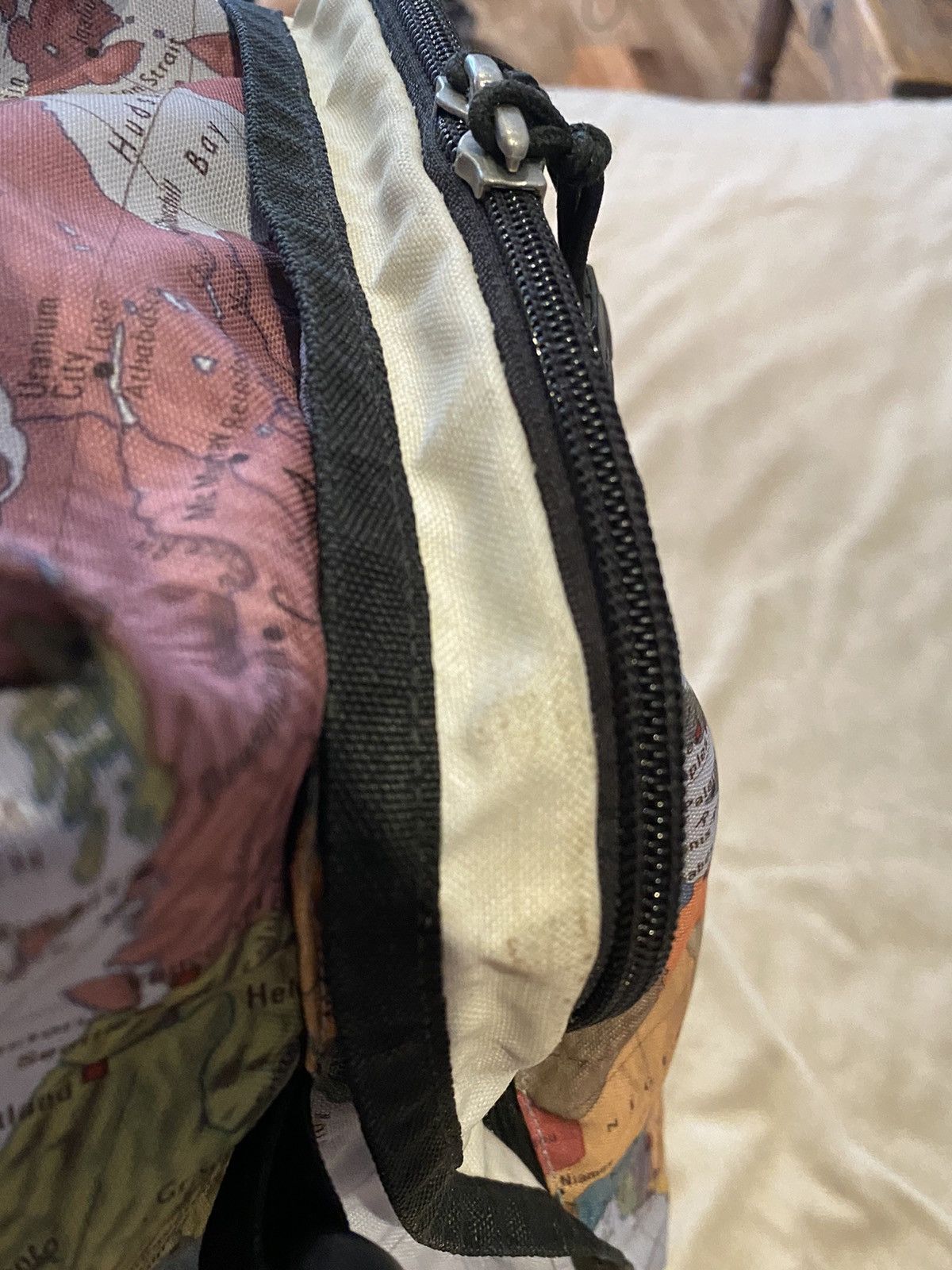 Supreme × The North Face Supreme The North Face Expedition Maps Backpack Rare Size ONE SIZE - 10 Thumbnail