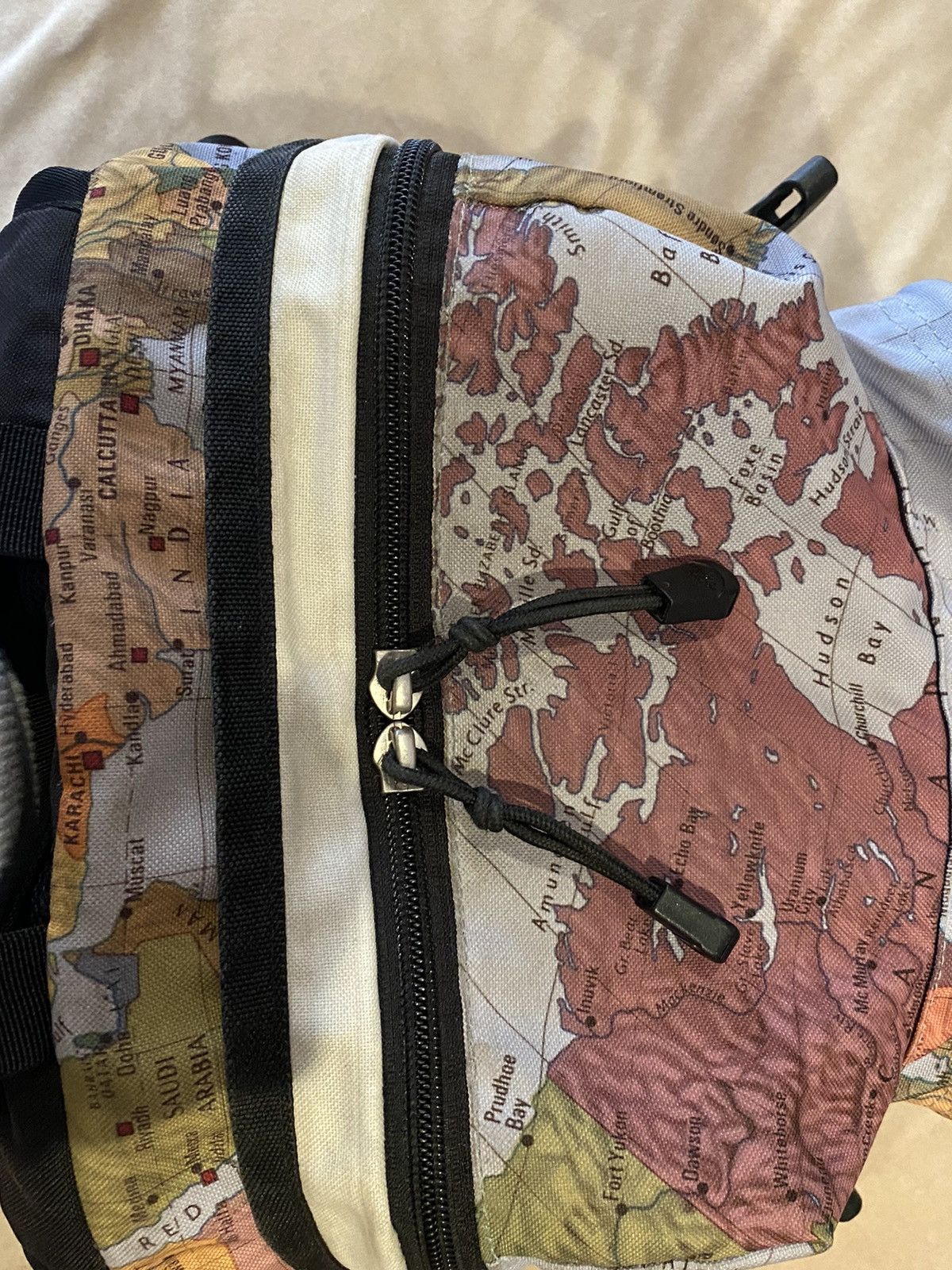 Supreme × The North Face Supreme The North Face Expedition Maps Backpack Rare Size ONE SIZE - 9 Thumbnail