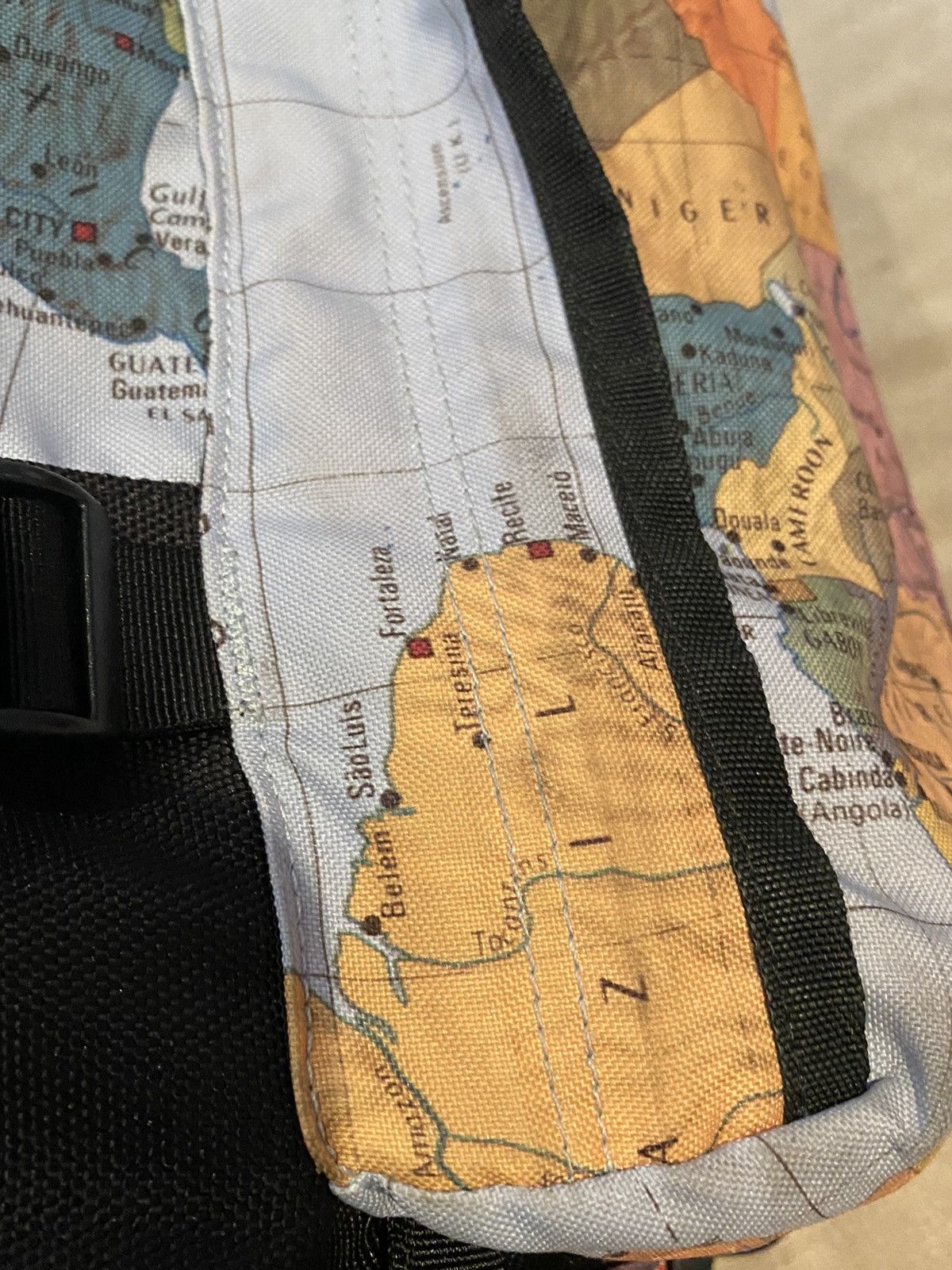 Supreme × The North Face Supreme The North Face Expedition Maps Backpack Rare Size ONE SIZE - 15 Thumbnail