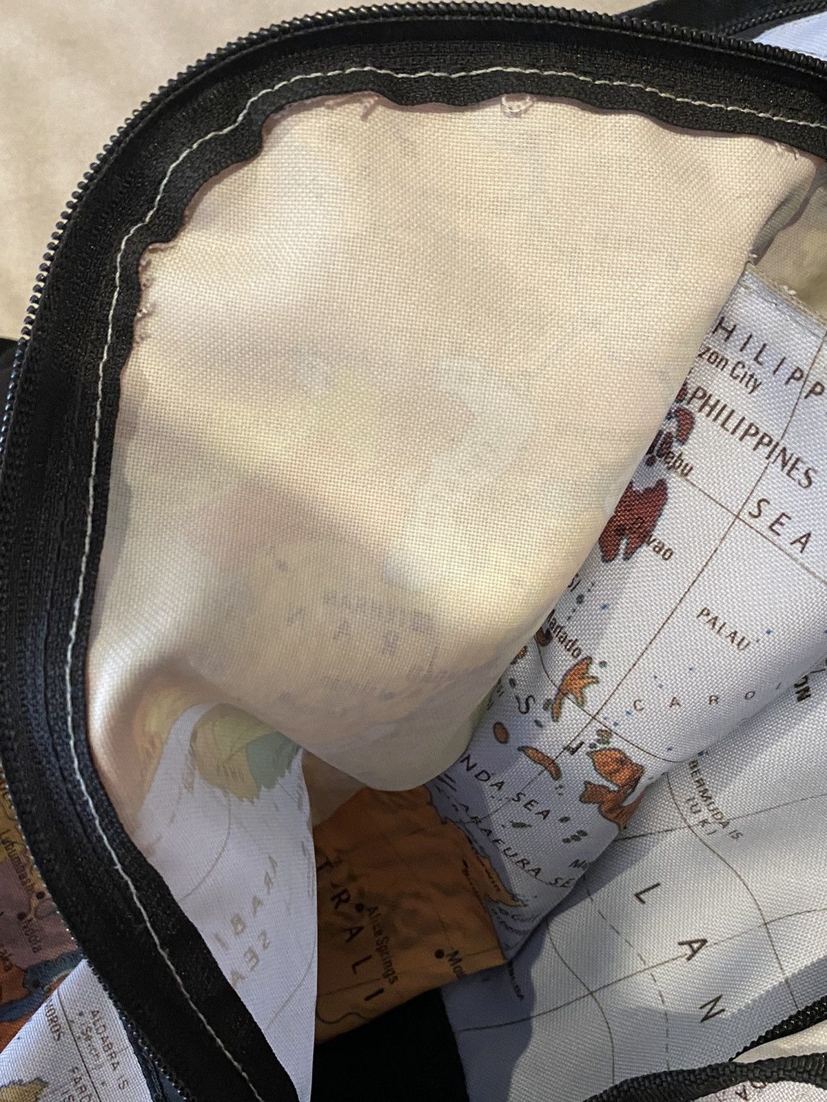 Supreme × The North Face Supreme The North Face Expedition Maps Backpack Rare Size ONE SIZE - 18 Thumbnail