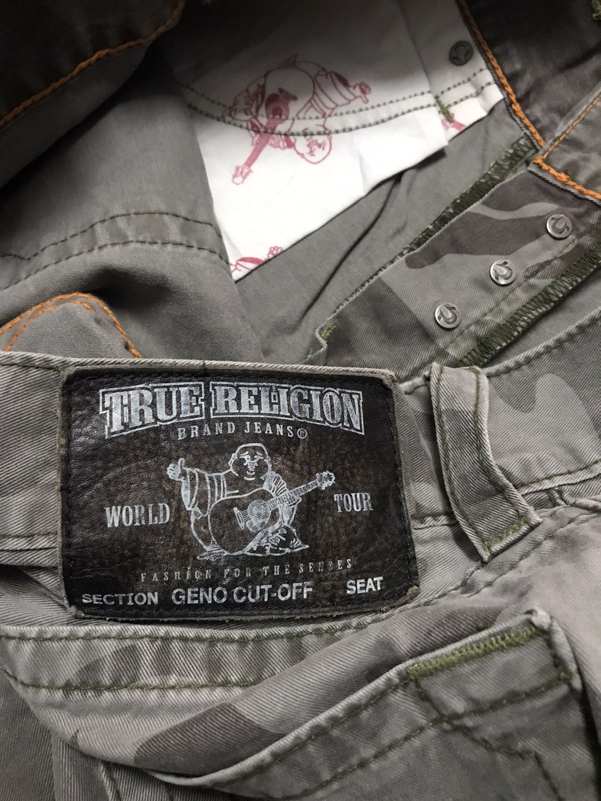 True Religion × Vintage Vintage True Religion Camo GENO CUT-OFF Short Pants Size US 37 - 6 Thumbnail