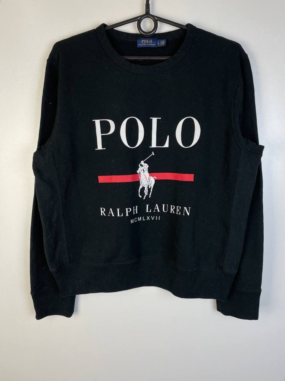 Polo Ralph Lauren × Vintage Polo Ralph Lauren luxury sweatshirt size L Size L / US 10 / IT 46 - 1 Thumbnail