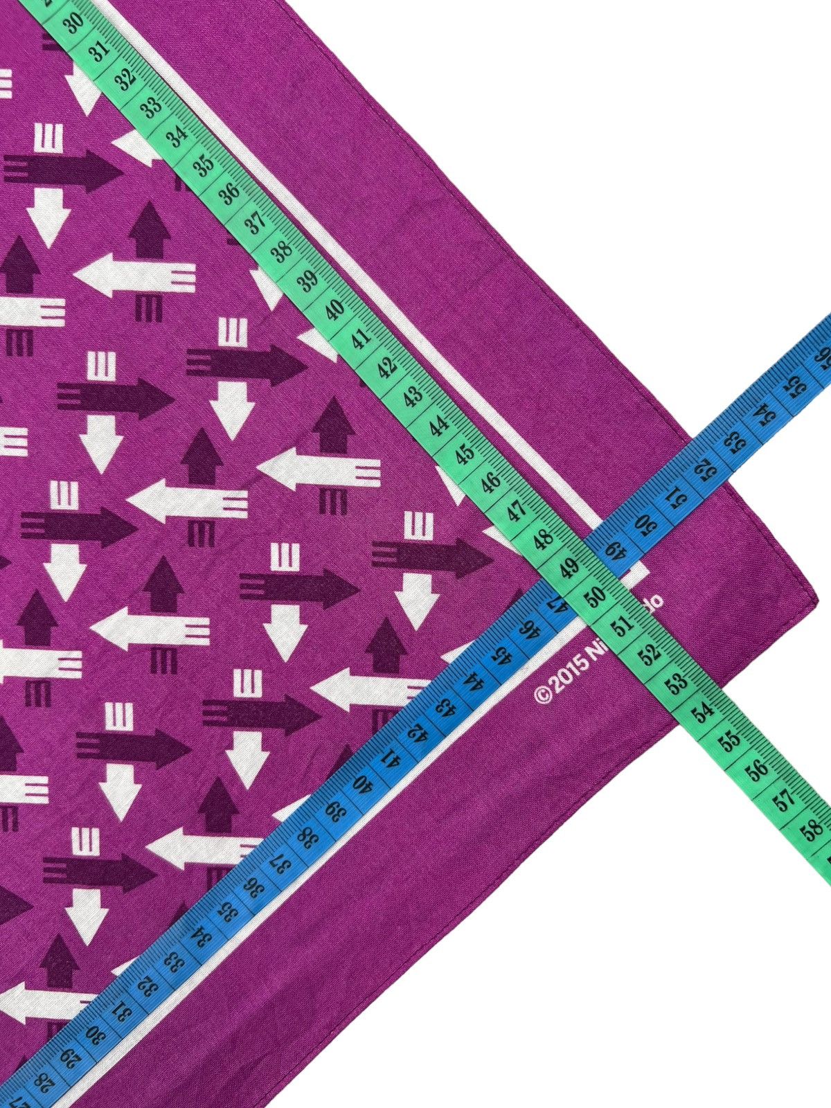 Nintendo Nintendo Handkerchief Neckerchief Bandana Pocketsquare Size ONE SIZE - 4 Thumbnail