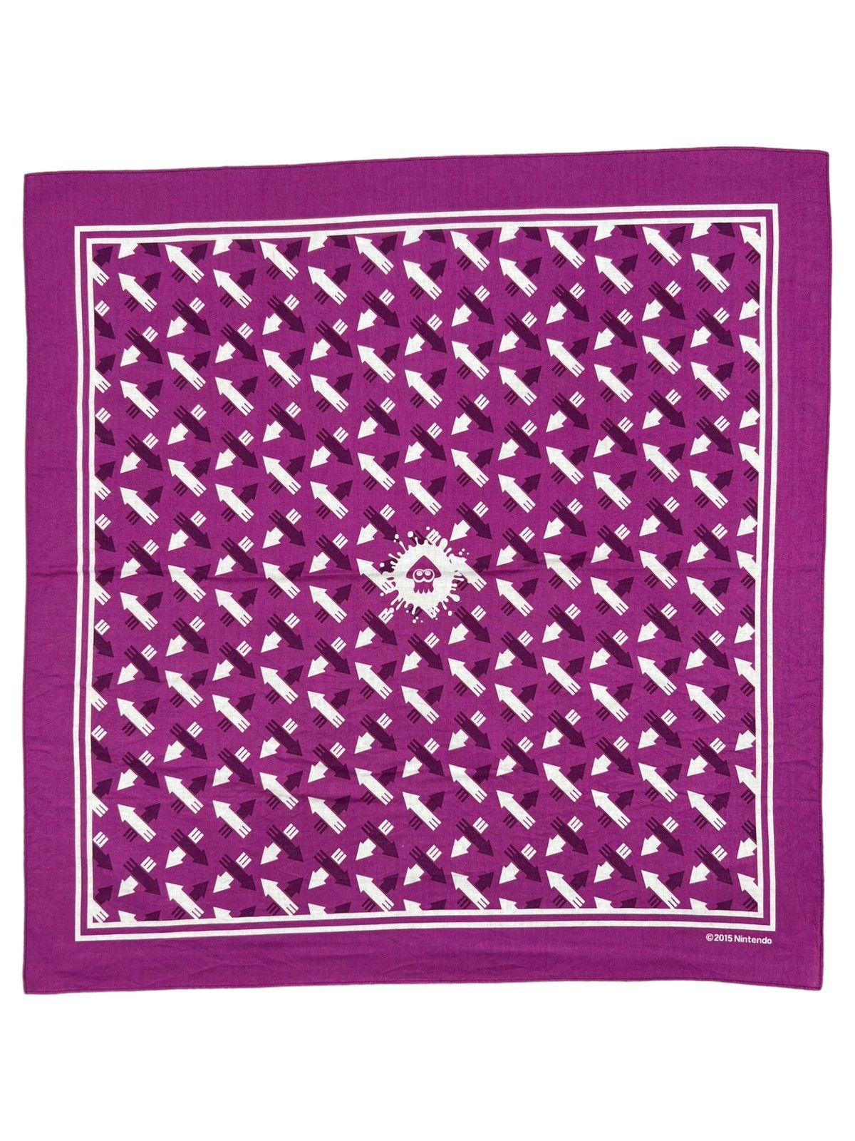 Nintendo Nintendo Handkerchief Neckerchief Bandana Pocketsquare Size ONE SIZE - 1 Thumbnail