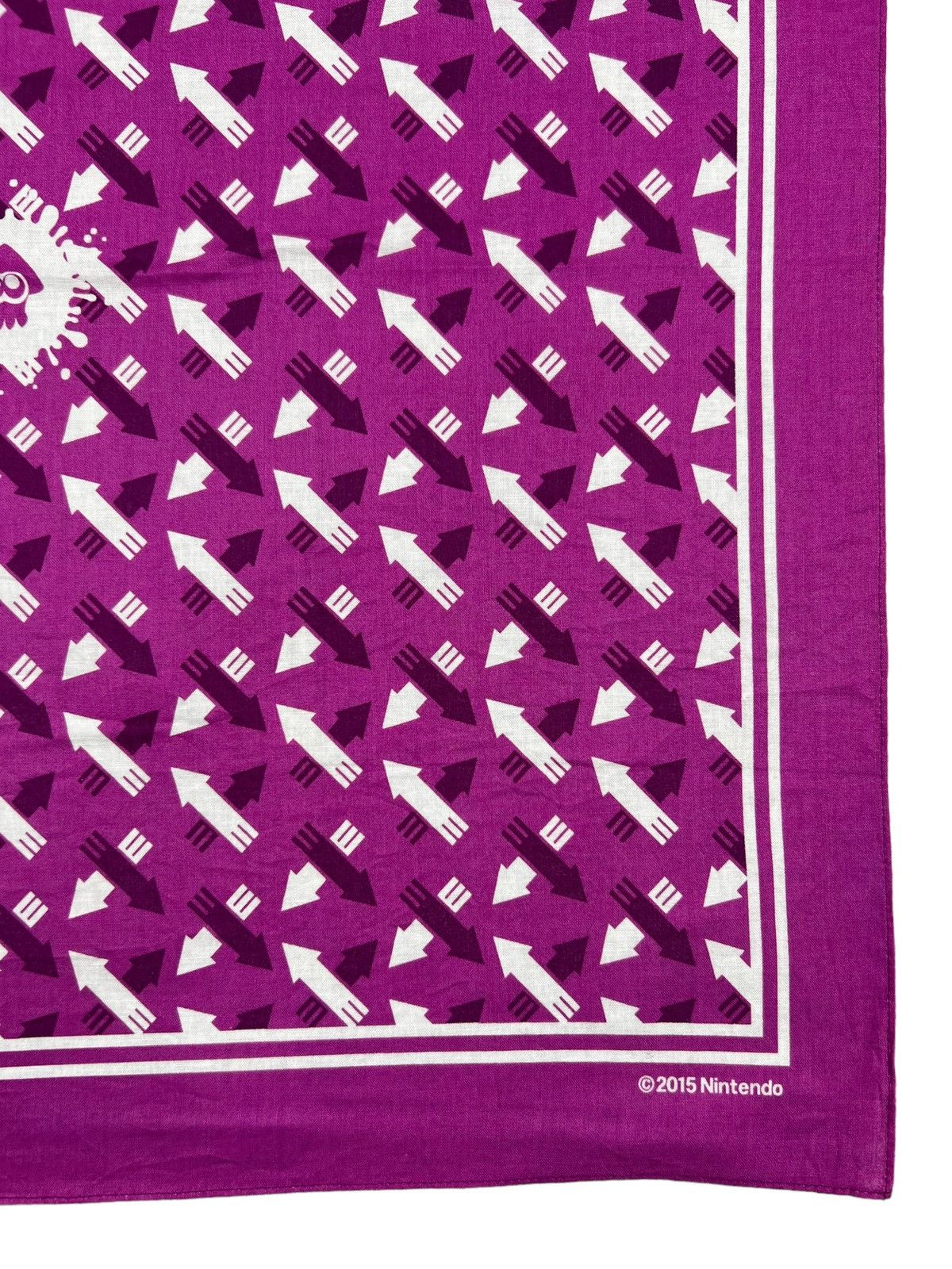 Nintendo Nintendo Handkerchief Neckerchief Bandana Pocketsquare Size ONE SIZE - 2 Thumbnail