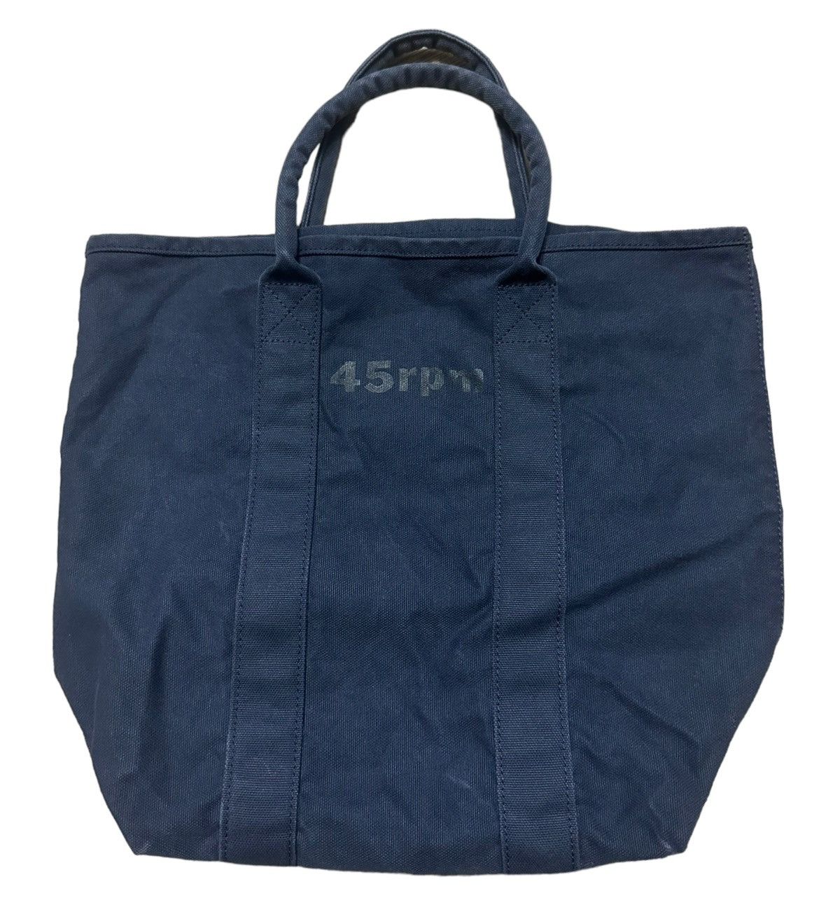 45rpm × Japanese Brand × Kapital 🇯🇵 1990s Rare 45Rpm Tote Bag Size ONE SIZE - 1 Thumbnail