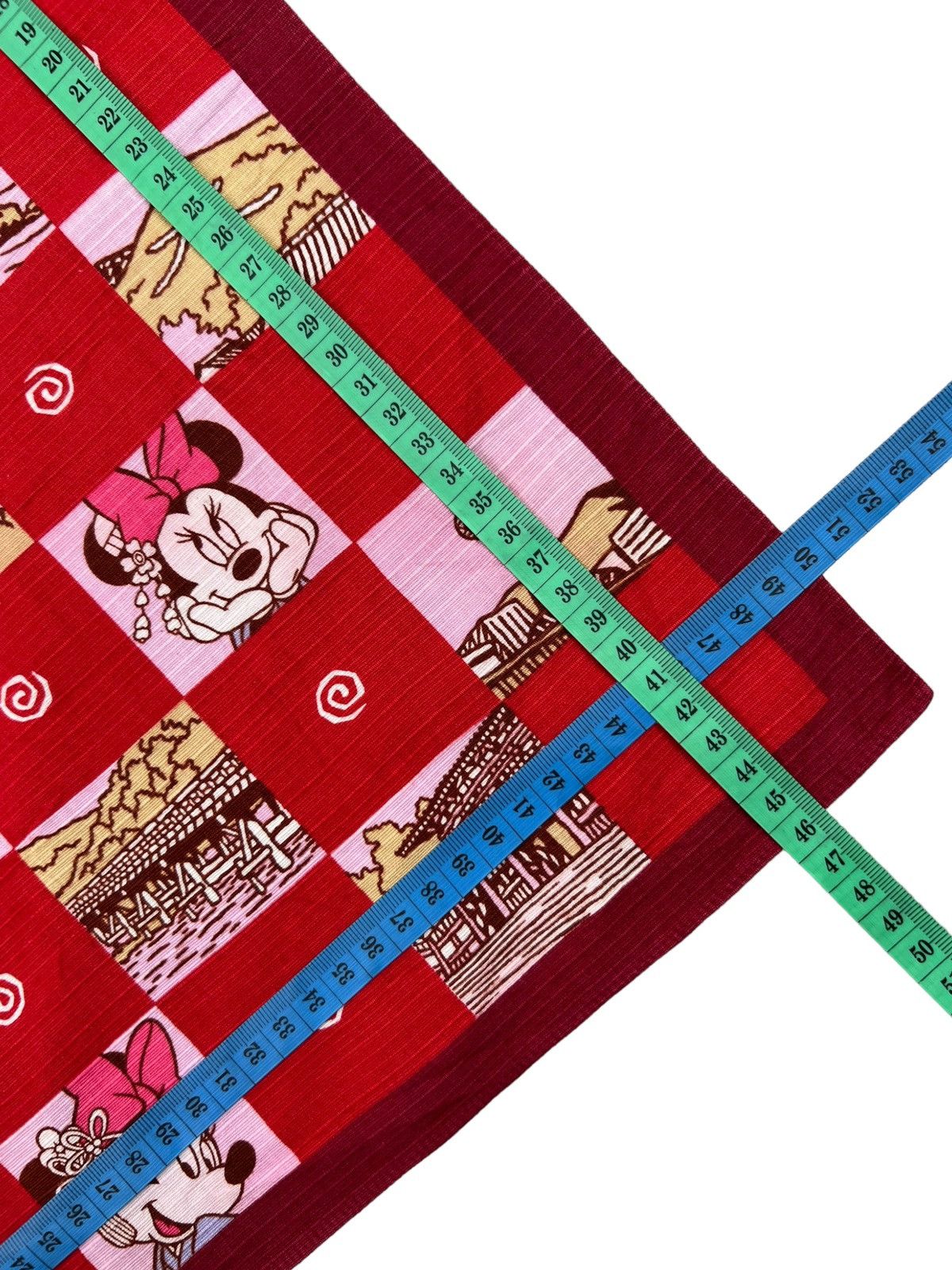 Disney Mickey Mouse Handkerchief Neckerchief Bandana Pocketsquare Size ONE SIZE - 6 Thumbnail
