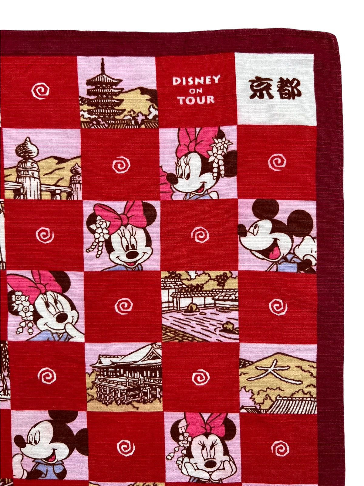 Disney Mickey Mouse Handkerchief Neckerchief Bandana Pocketsquare Size ONE SIZE - 2 Thumbnail