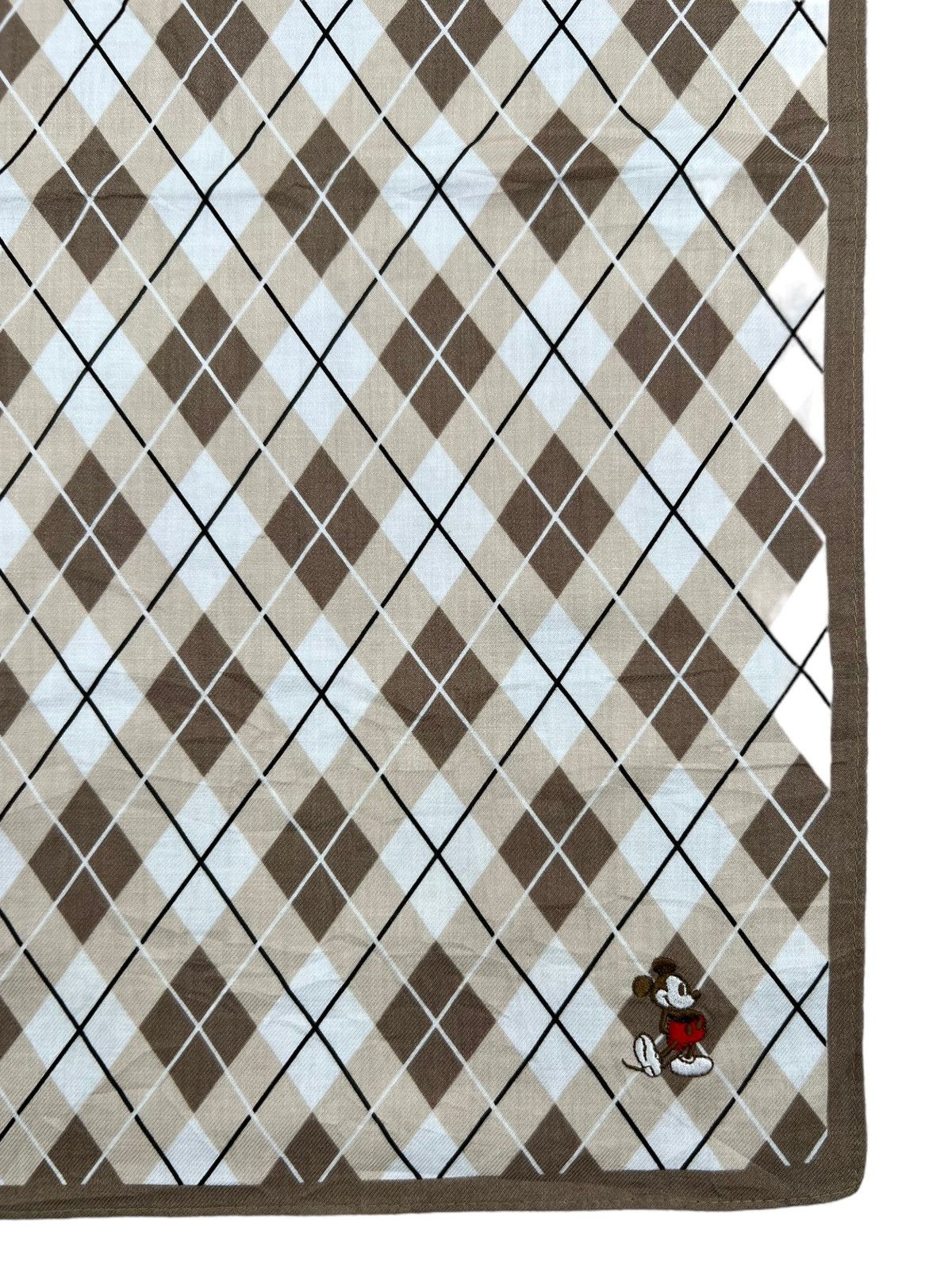 Disney Mickey Mouse Handkerchief Neckerchief Bandana Pocketsquare Size ONE SIZE - 3 Thumbnail