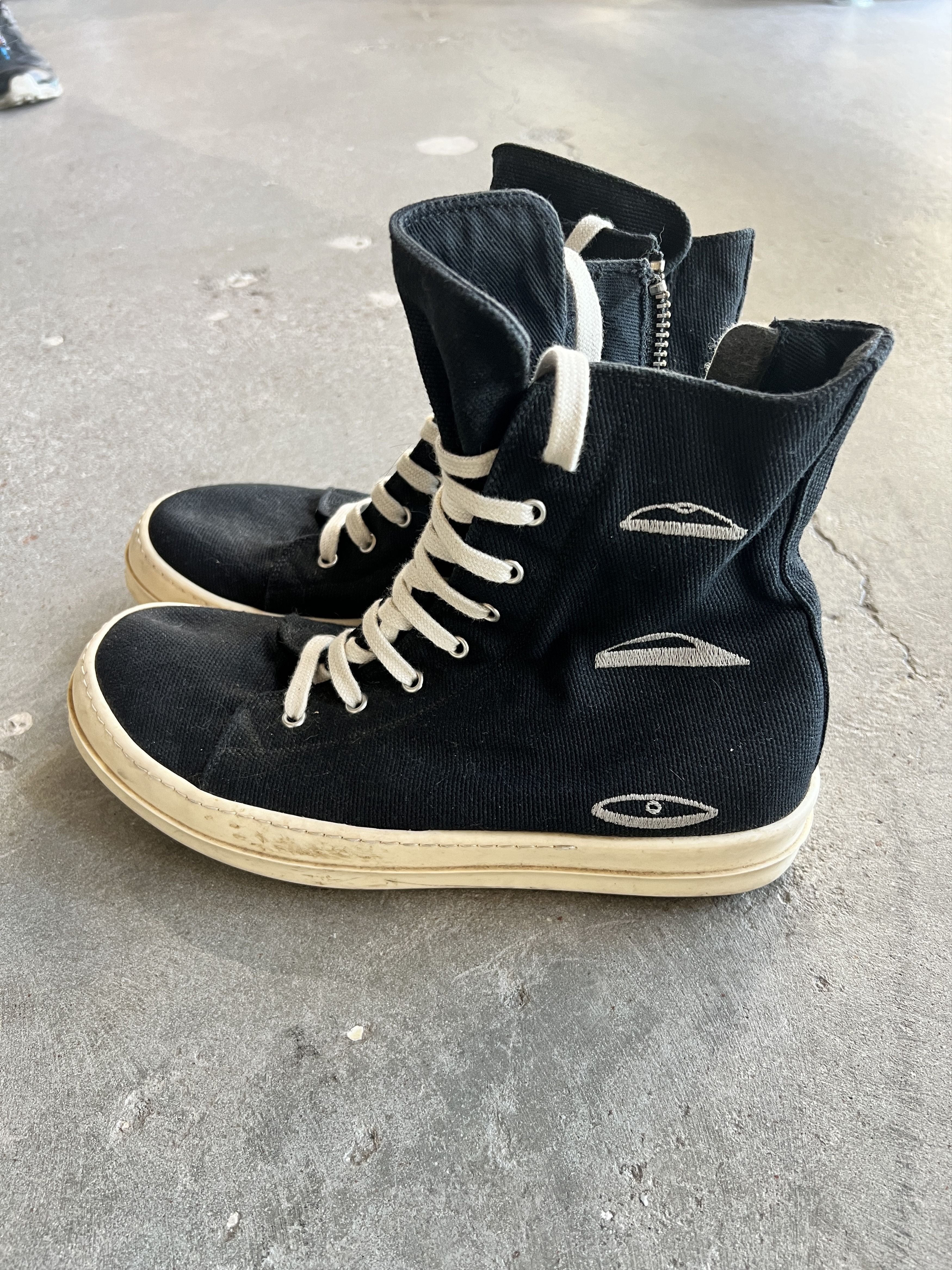 rick owens vegan ramones