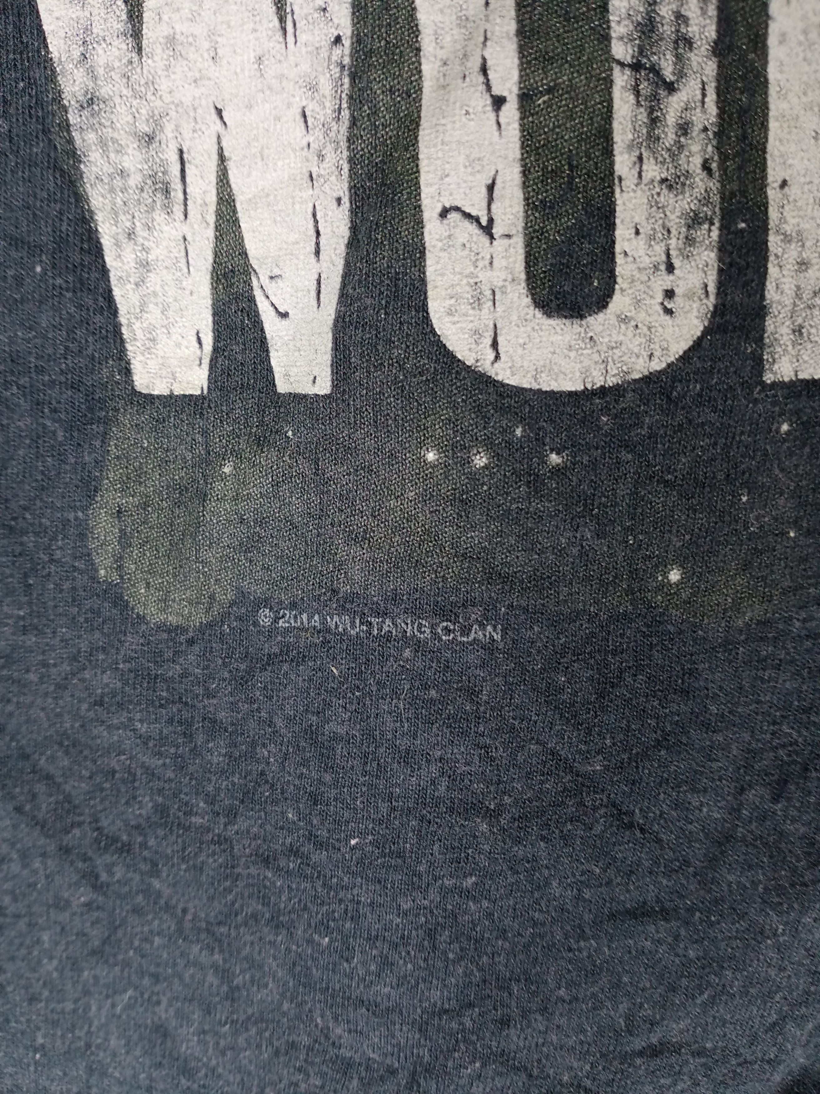Band Tees Wu tang t-shirt Size US XL / EU 56 / 4 - 3 Thumbnail